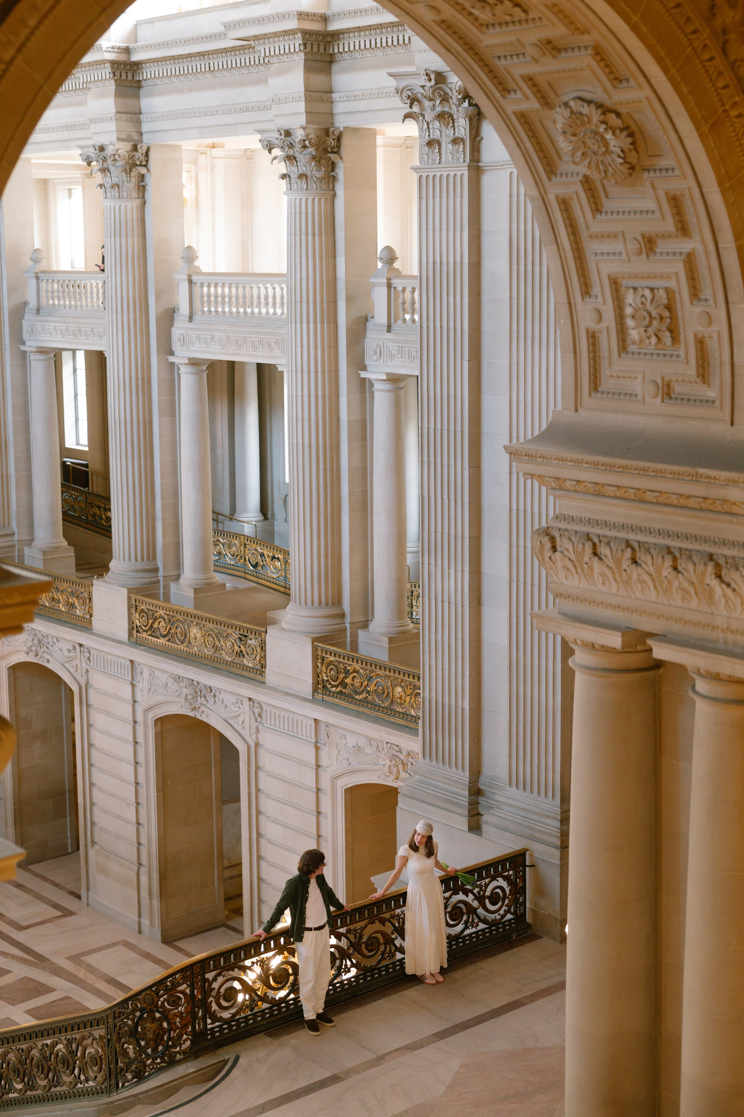 Bay Area Wedding Photographer | San Francisco City Hall Elopements | Karina Photography