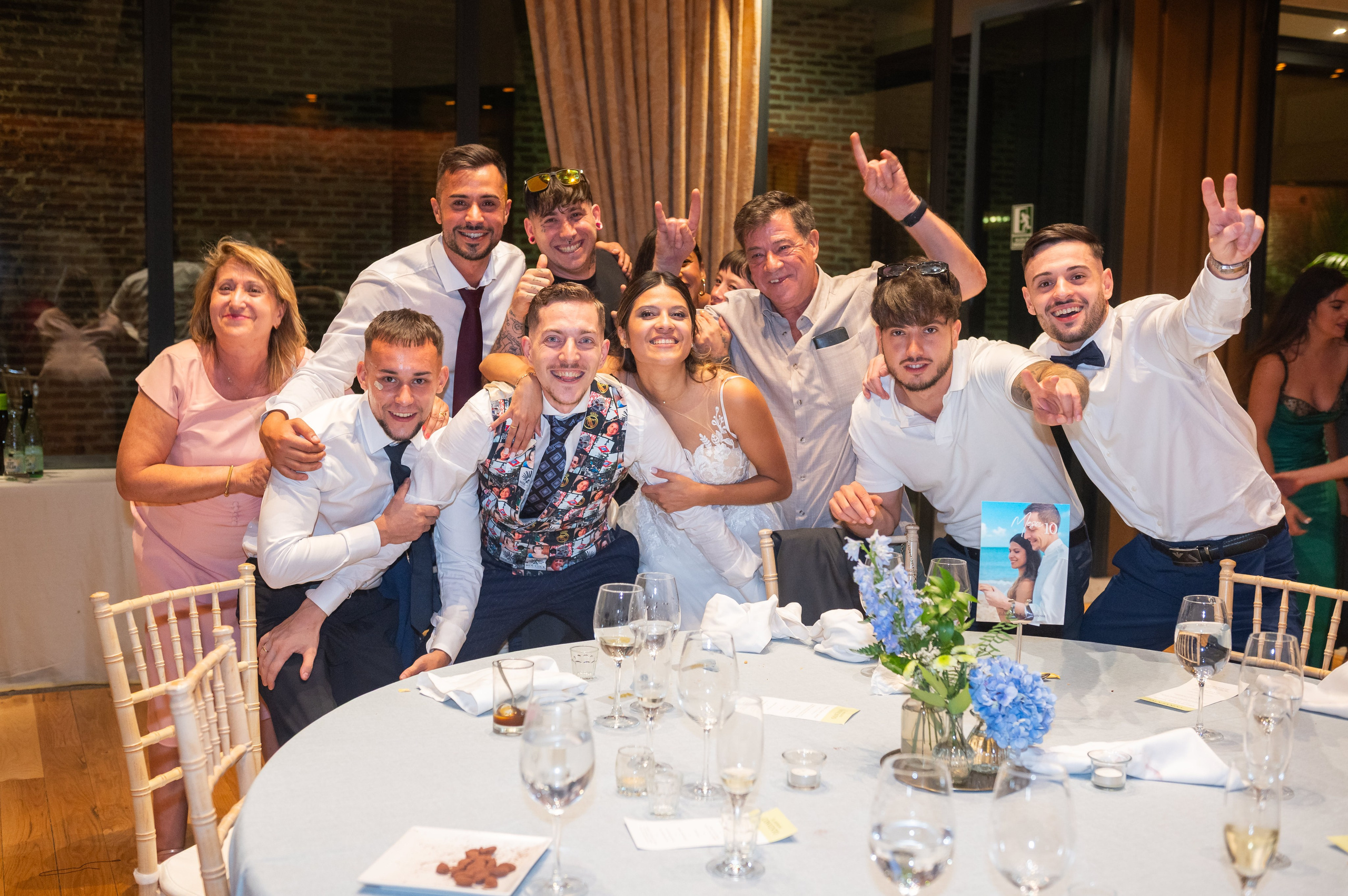 Boda de Eduardo y Vanessa · Antiguo Convento de Boadilla del Monte, Madrid · Javier Poveda