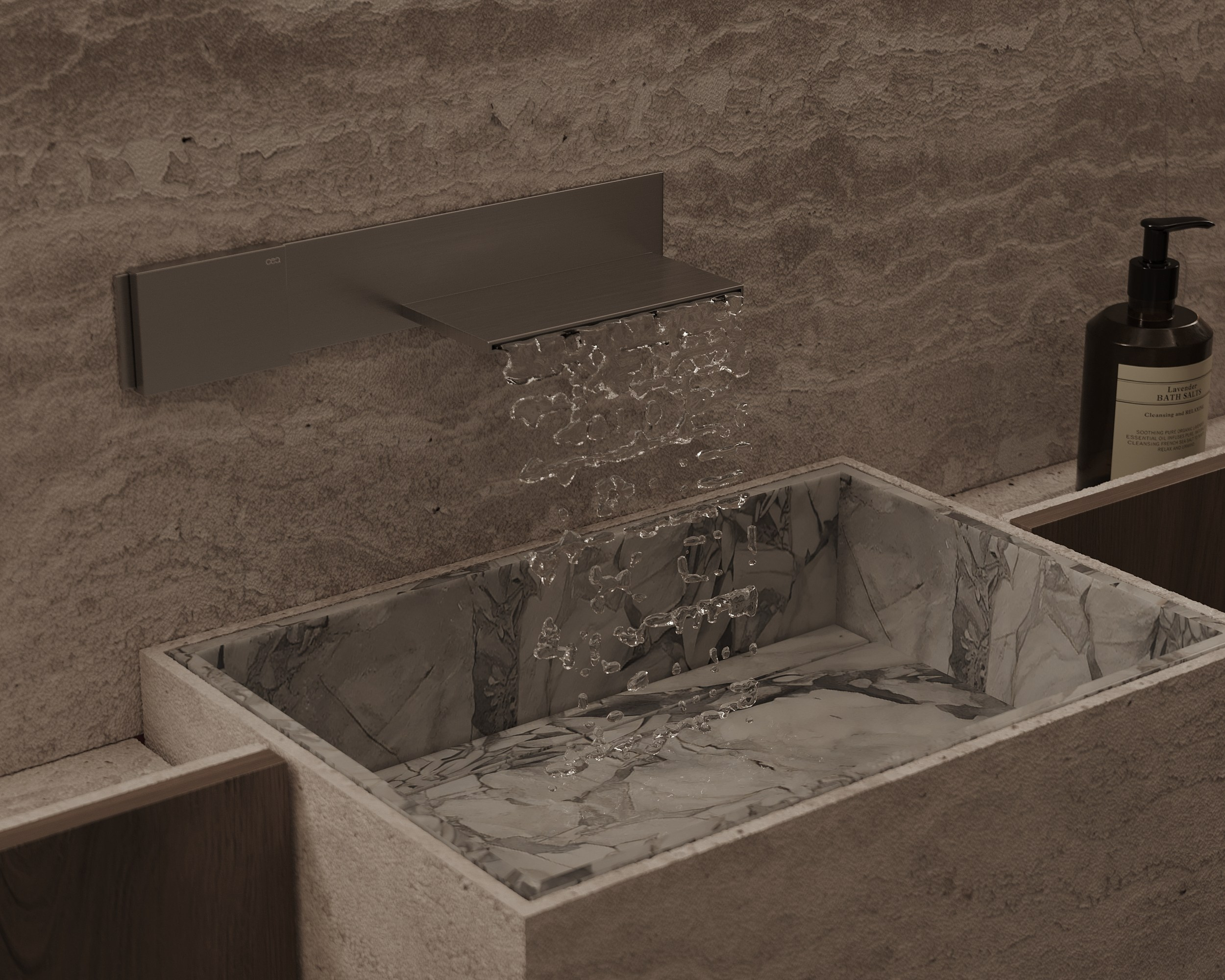 Wooden Oasis Pt.2. Simple Archs — high quality visualizations for your interior projects