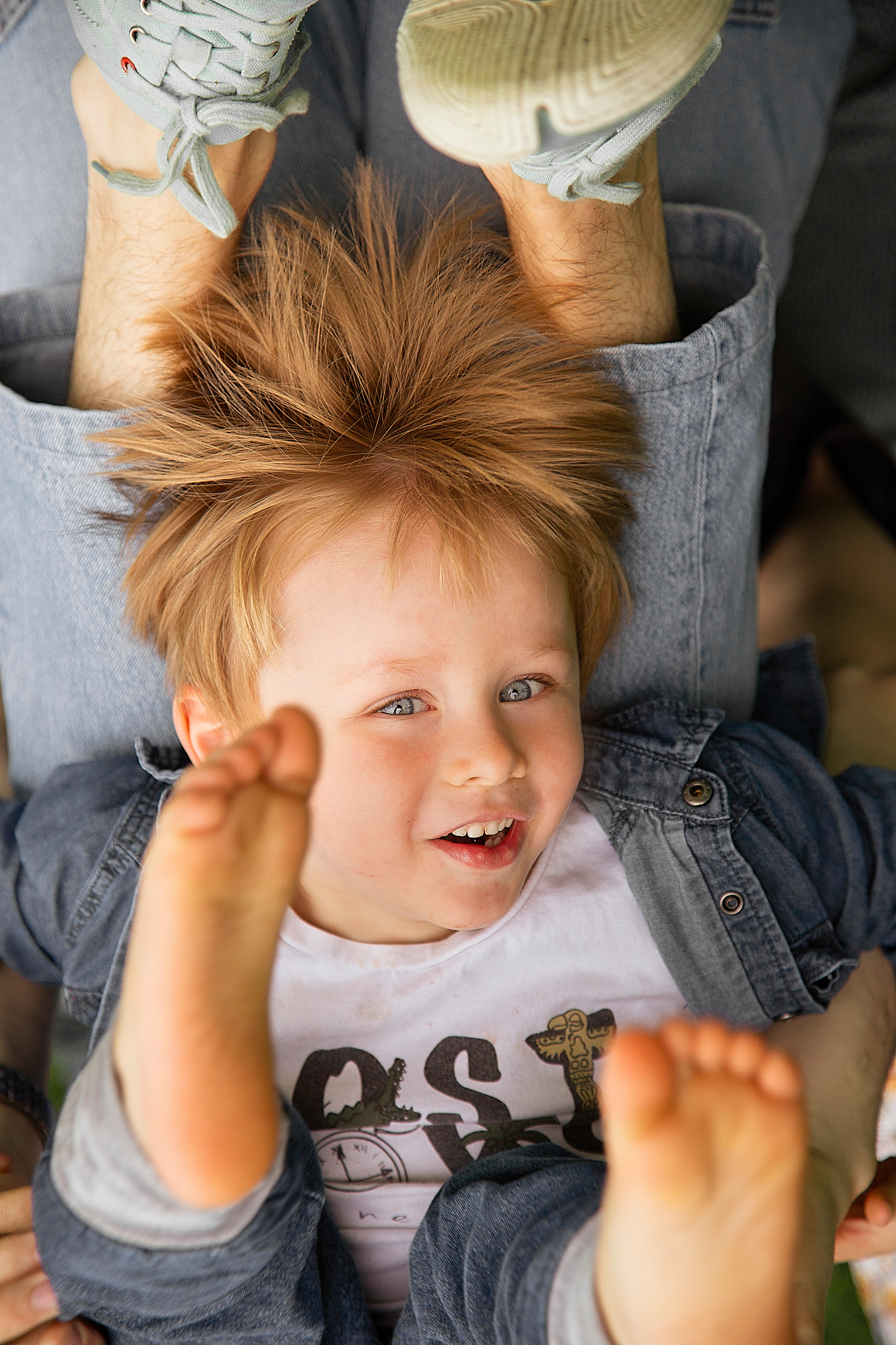 Vrolijke kindershoot