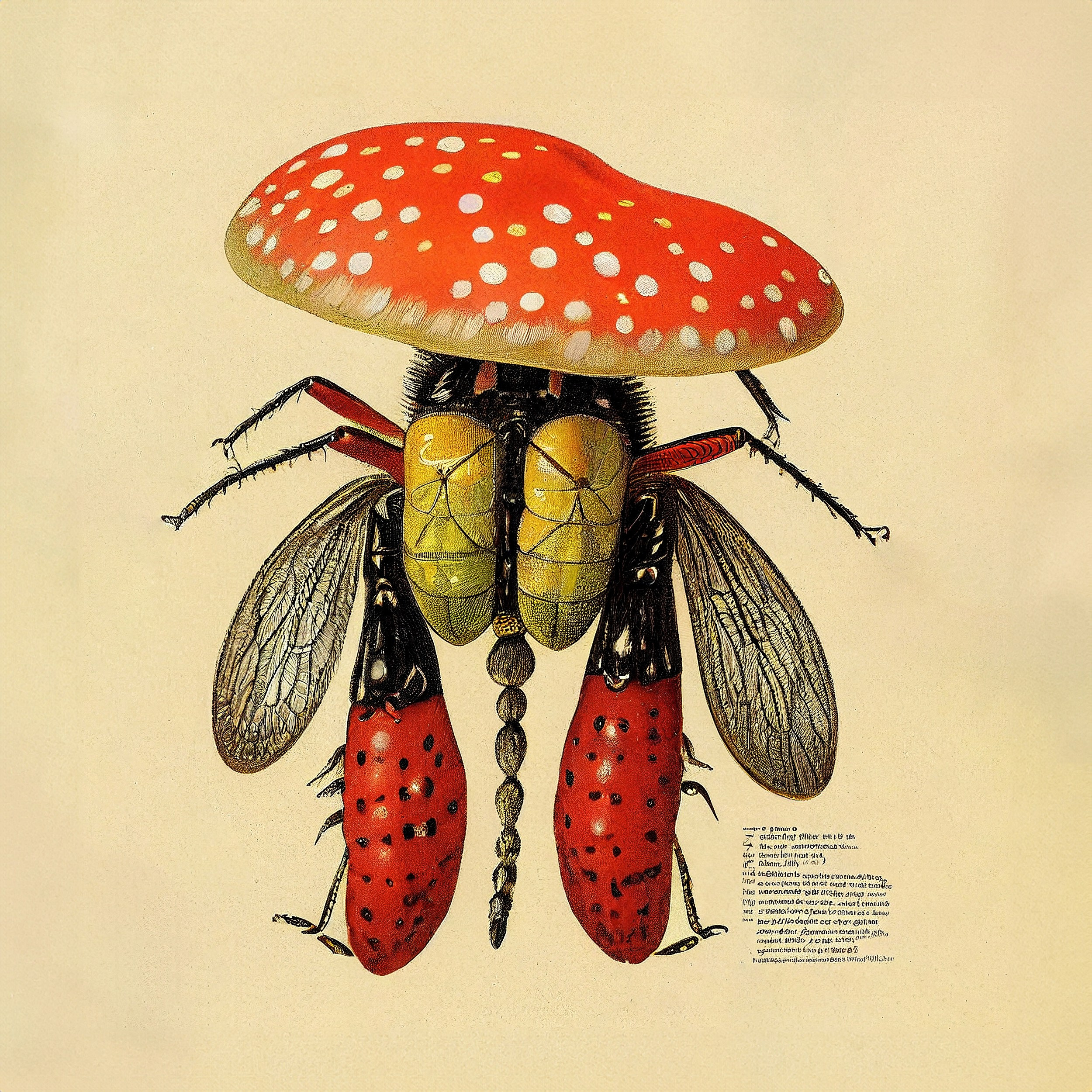 Fantastic encyclopedia. GLISH ART — Timofey Glinin & Anastasia Shubina