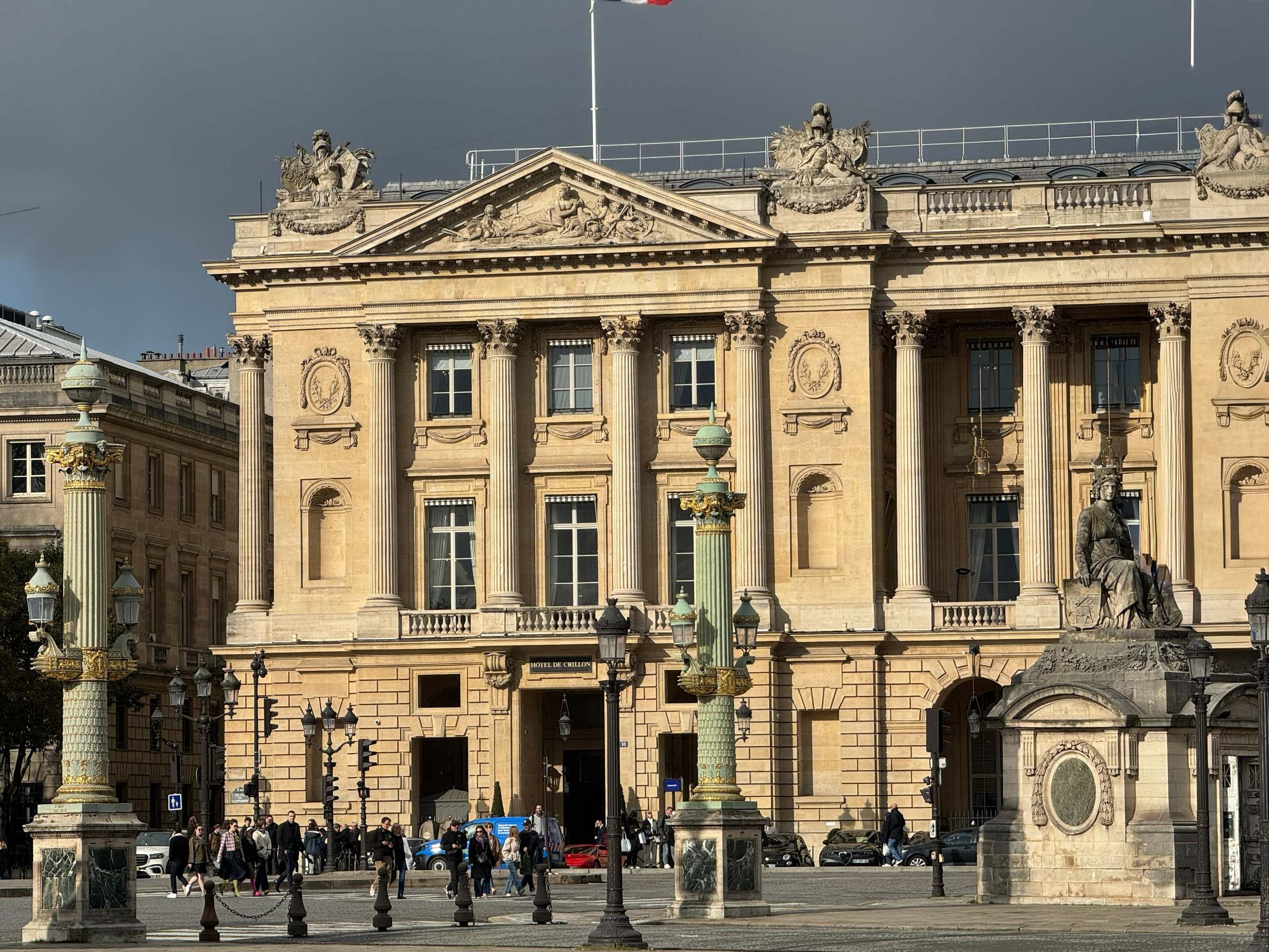 Hôtel de Crillon Wedding Paris | Luxury Paris Wedding Venue