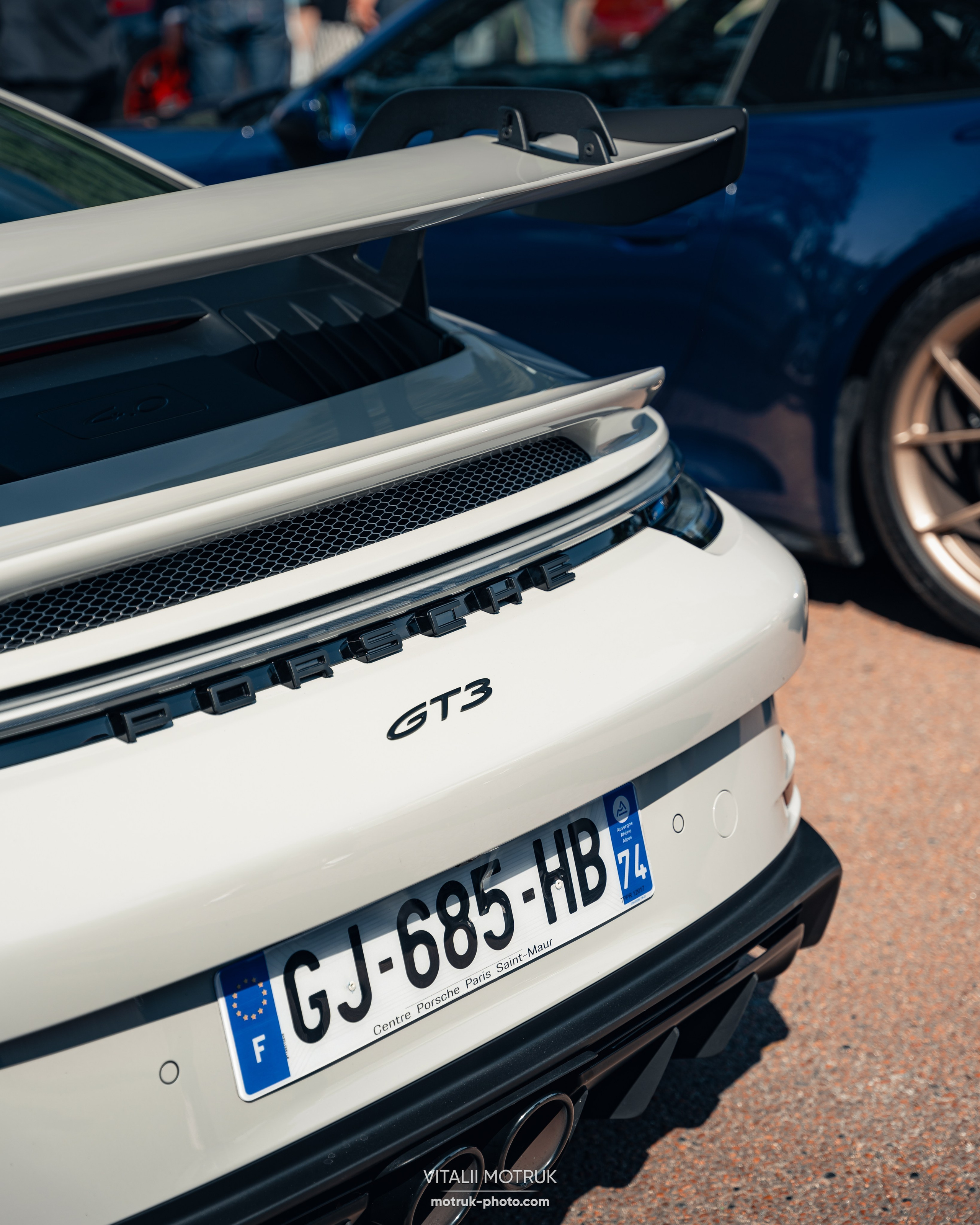 Rassemblement Auteuil 20 mai 2024. Photographer in Paris — Vitalii Motruk