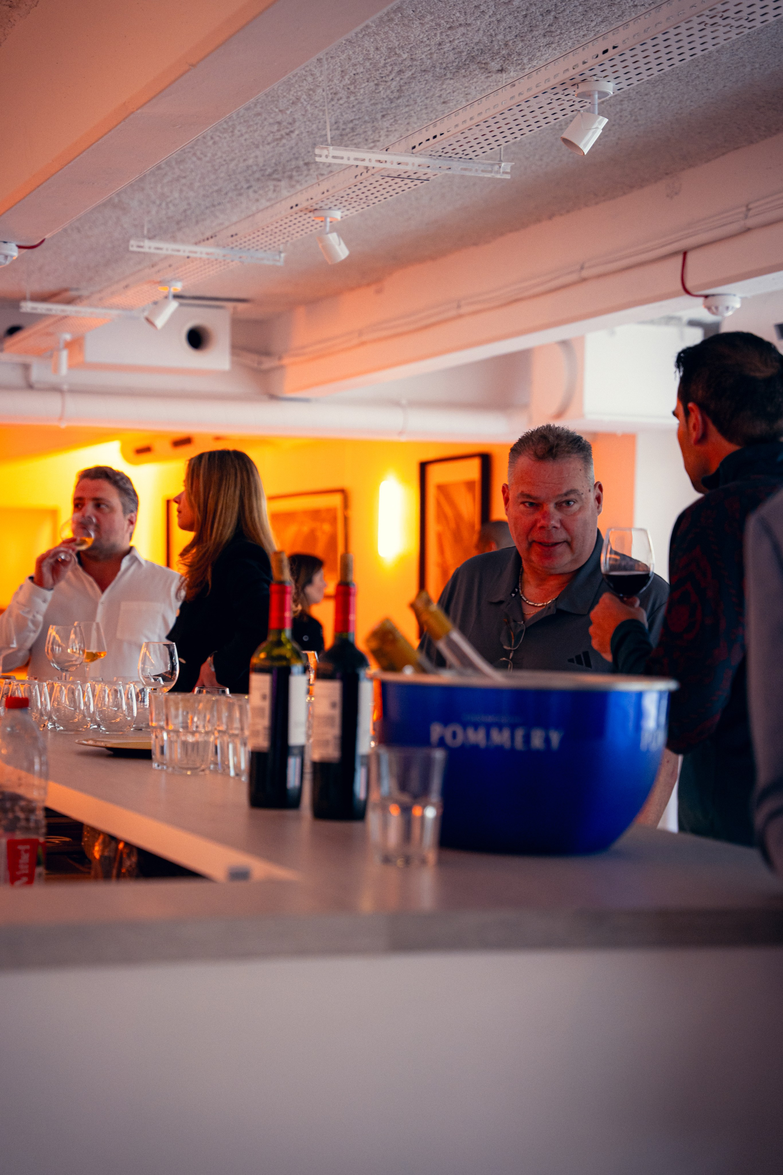 Soiree Padock33. Photographe de voitures à Paris — Vitalii Motruk