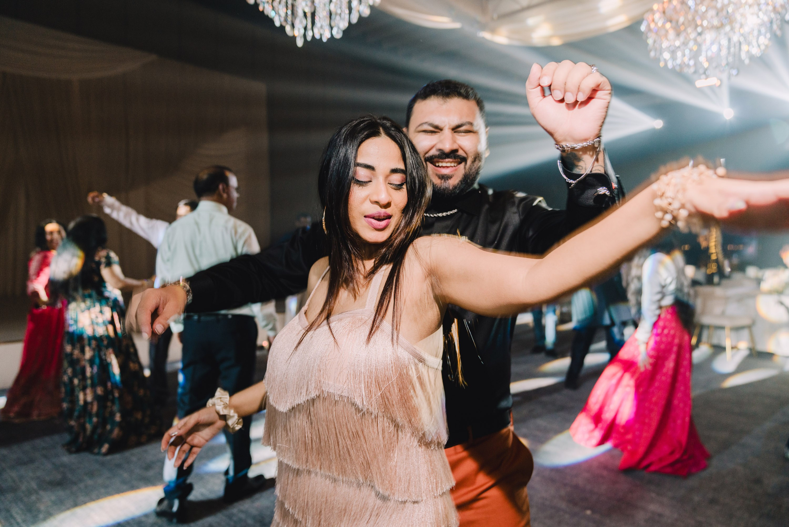 Indian Wedding in Bluewaters Island, Dubai. Sergio Russo — TOP Wedding Photographer in Dubai