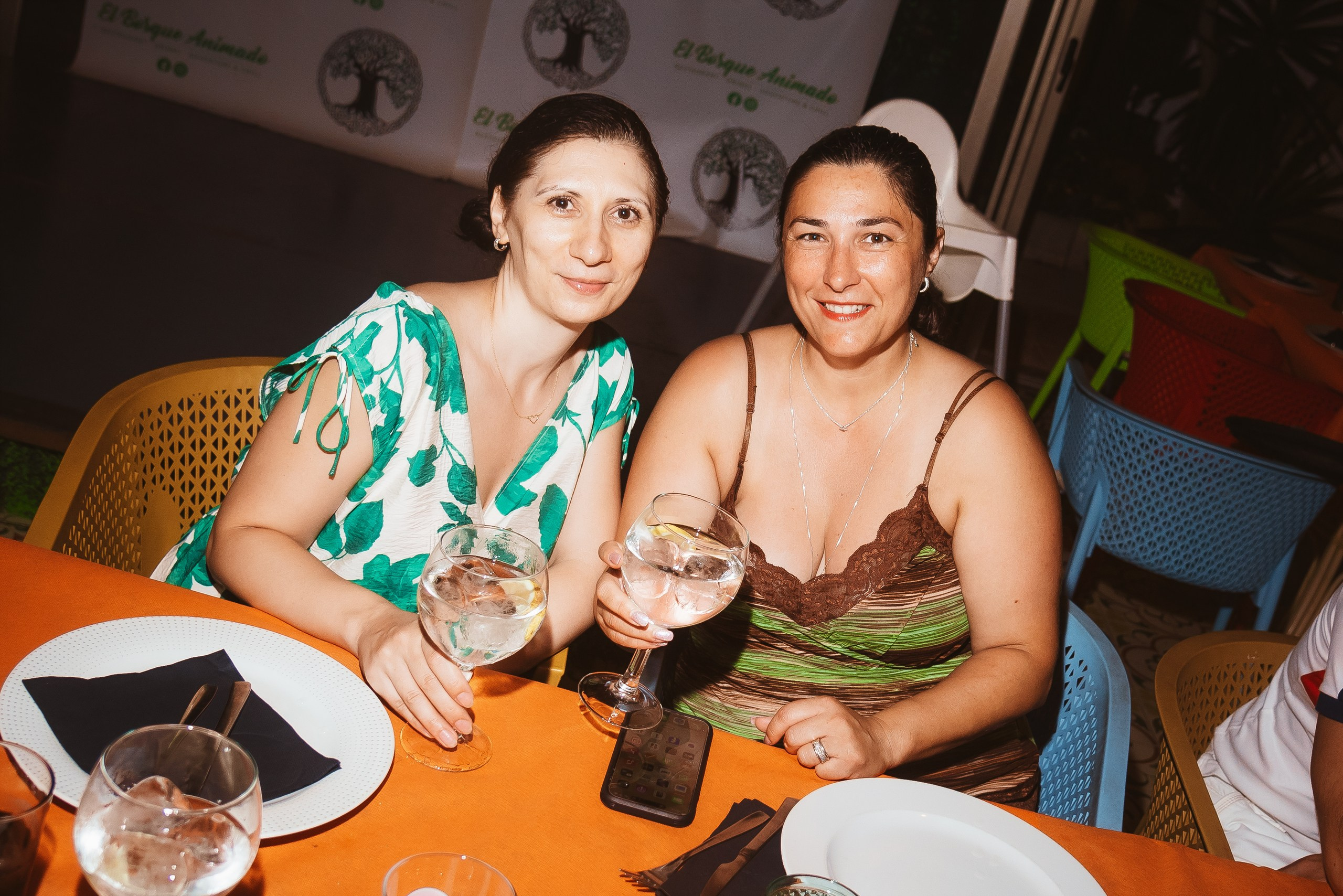 Photo report from a creative evening at the El Bosque Animado restaurant, Torrevieja