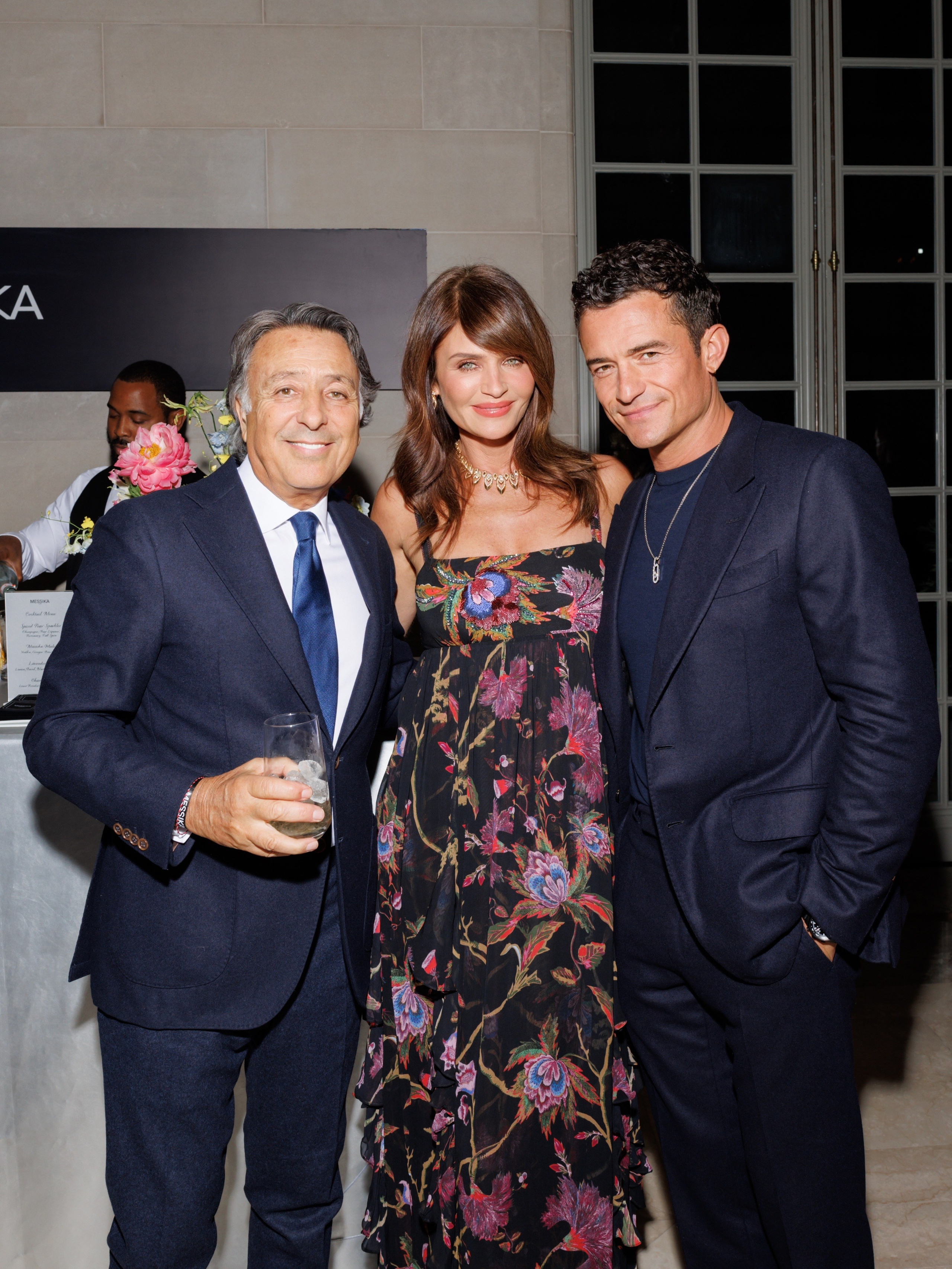 Group photo at luxury event – New York event coverage