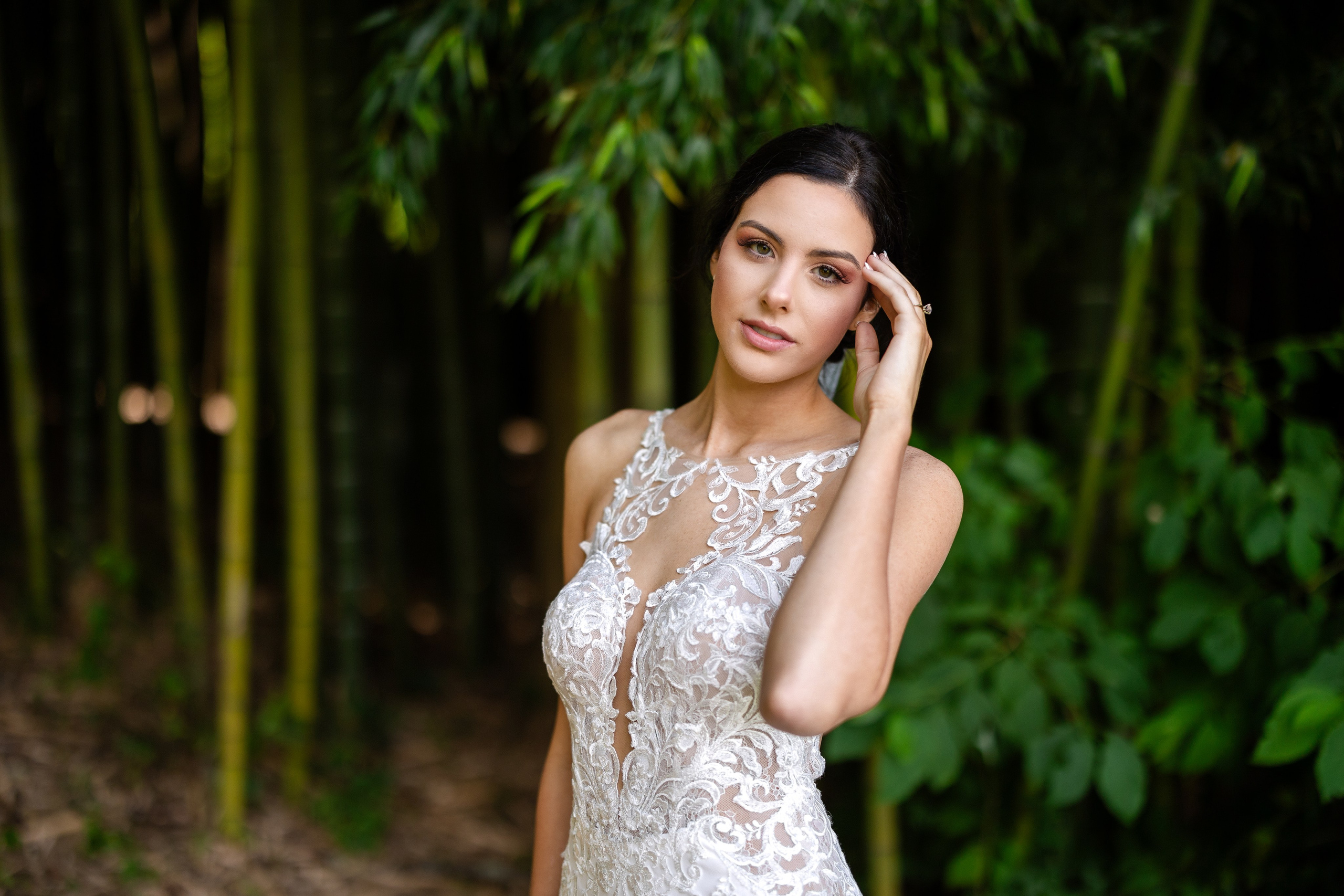 Jacob and Emma: A Wedding at Deerwoode Reserve, Brevard North Carolina. Wedding and portrait photography in Greenville SC