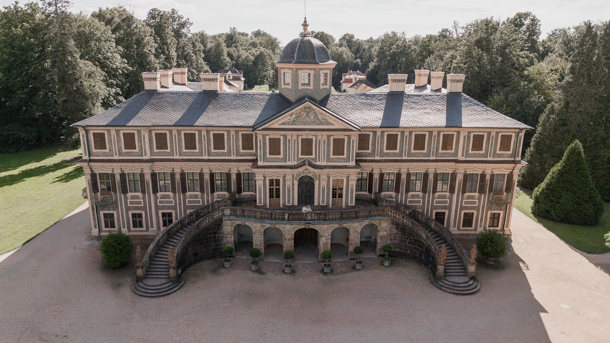 Schloss Eberstein & Schloss Favorite – J&T | Hochzeitsfotograf Karlsruhe