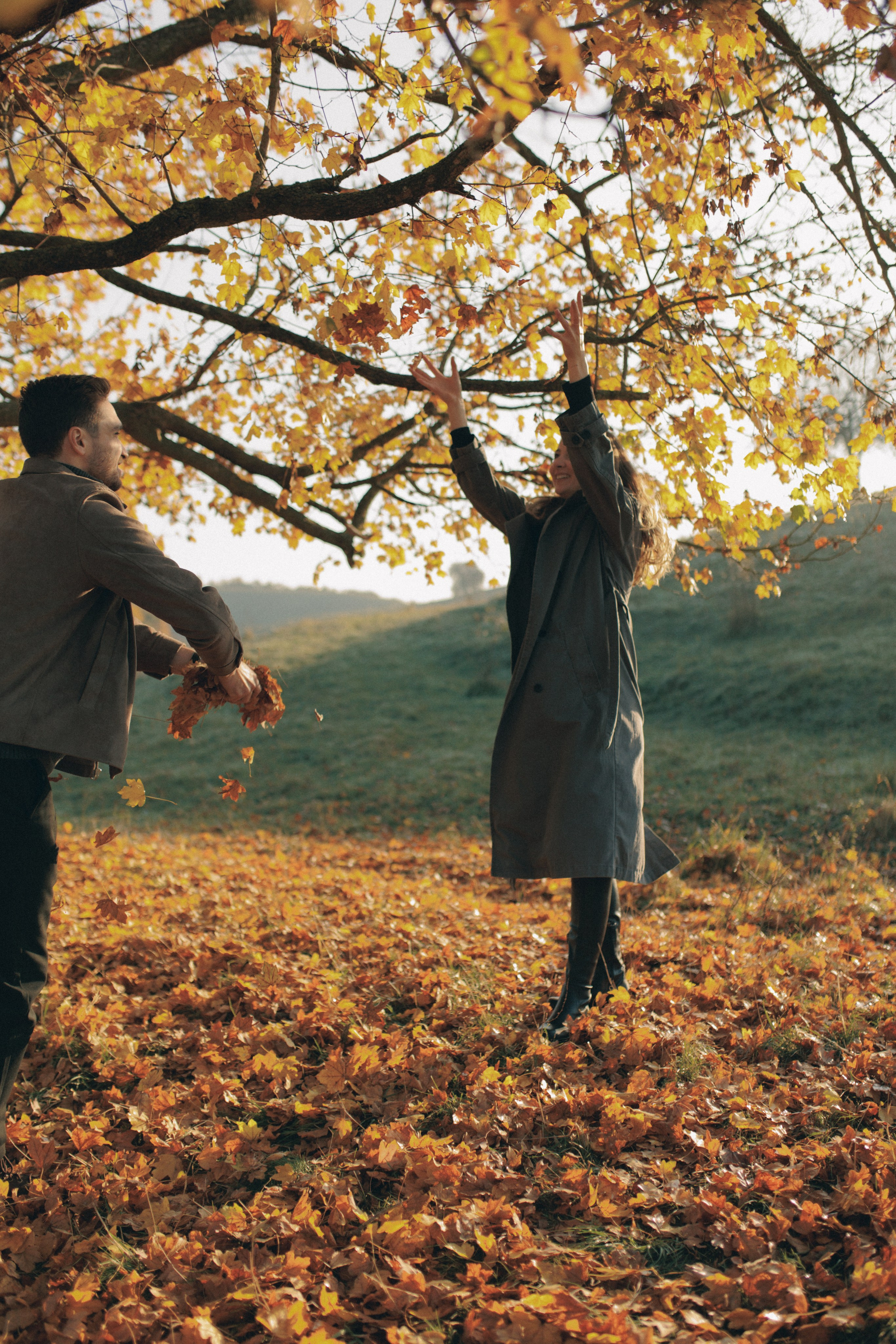 An autumn lovestory. Wedding photographer and videographer based in Timisoara, Romania