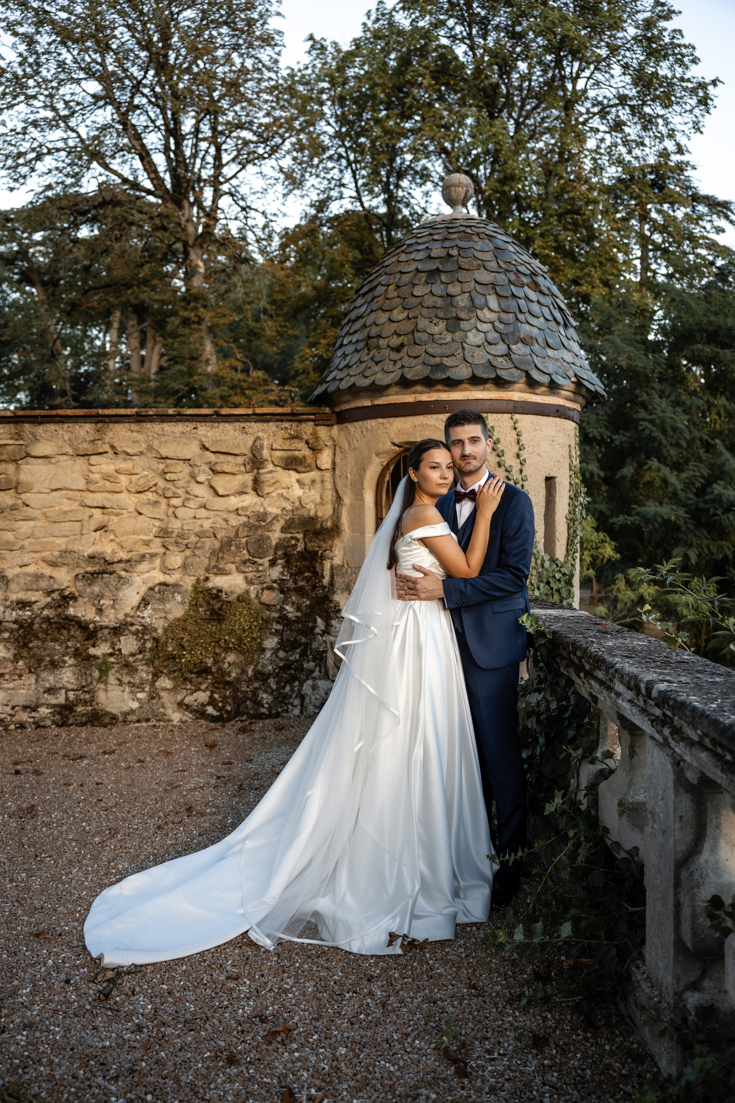 Wedding in Domaine De Montcausson. Eugénie Smirnova — your photographer in Toulouse and southwest France