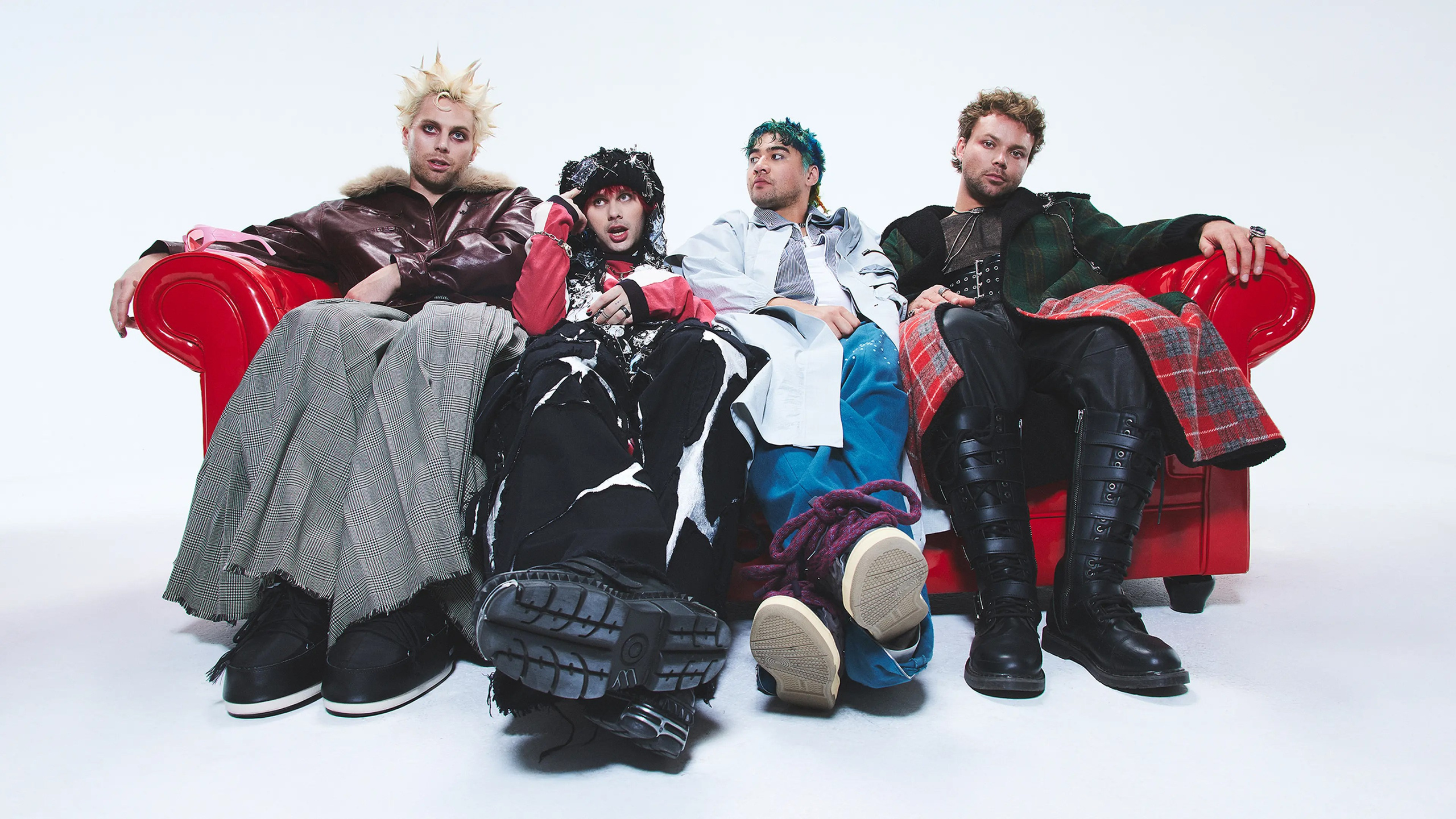 5 Seconds of Summer в Мадриде 2026 — тур EVERYONE’S A STAR! | FOTKAI