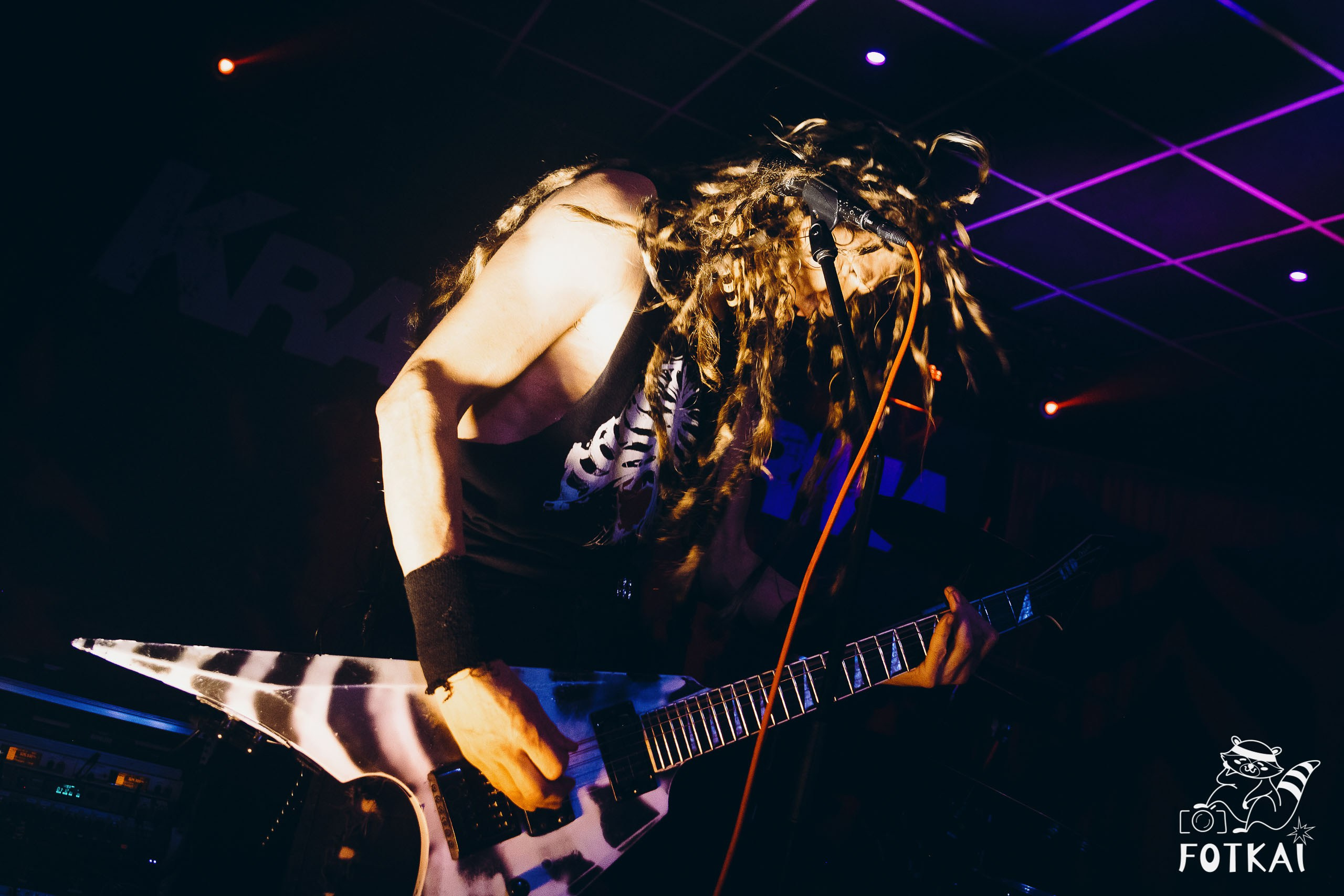 KrashKarma — фоторепортаж с концерта в Мурсии | Концертный фотограф Испания | FOTKAI