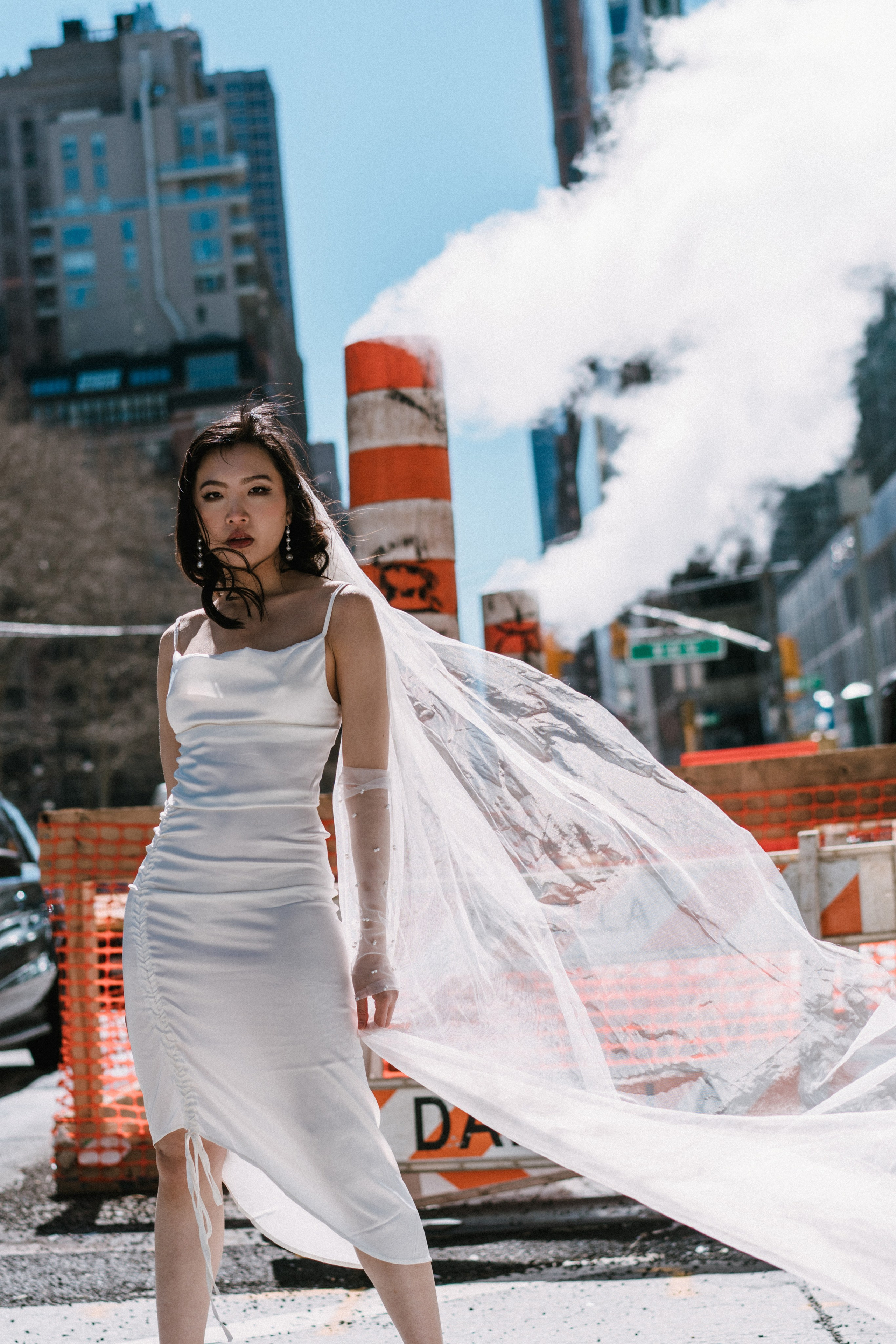 NYC Public Library to Union City Elopement Photography | Intimate Wedding Photos. Videographer and photographer in New York // MAKAROV.VIDEO