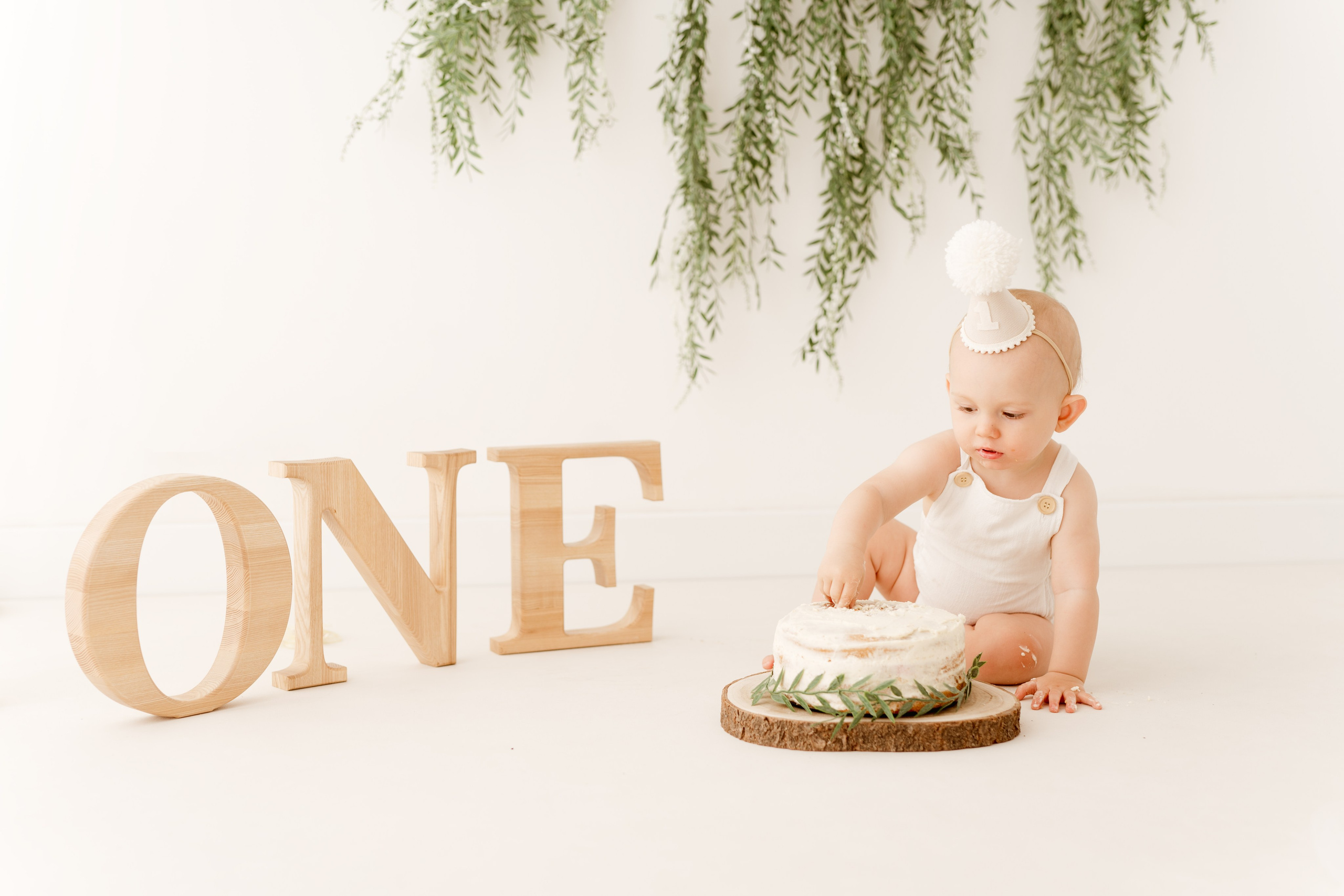 Sesja roczkowa Markusa. Fotograf Łódź - sesja ciążowa, noworodkowa, dziecięca. Studio w Łodzi