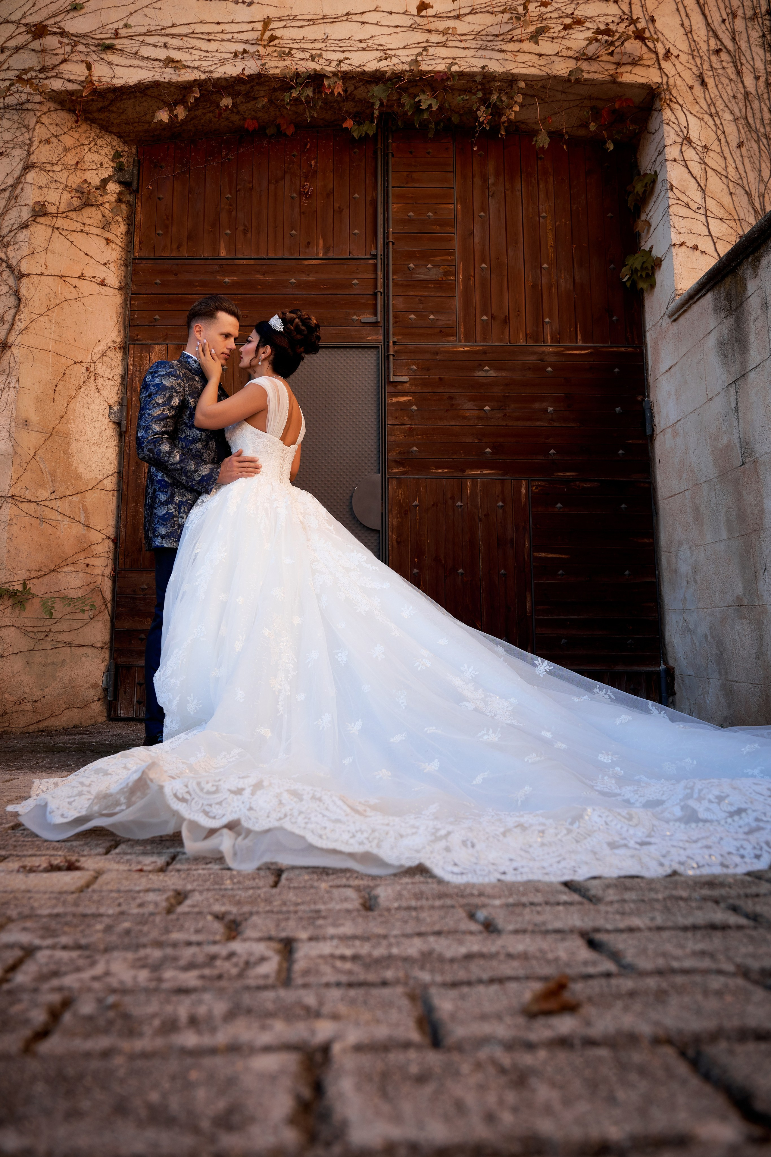 wedding photoshoot