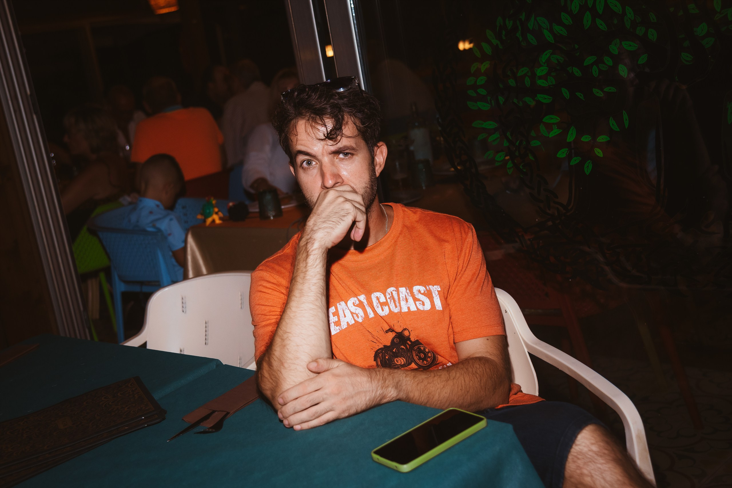 Photo report from a creative evening at the El Bosque Animado restaurant, Torrevieja