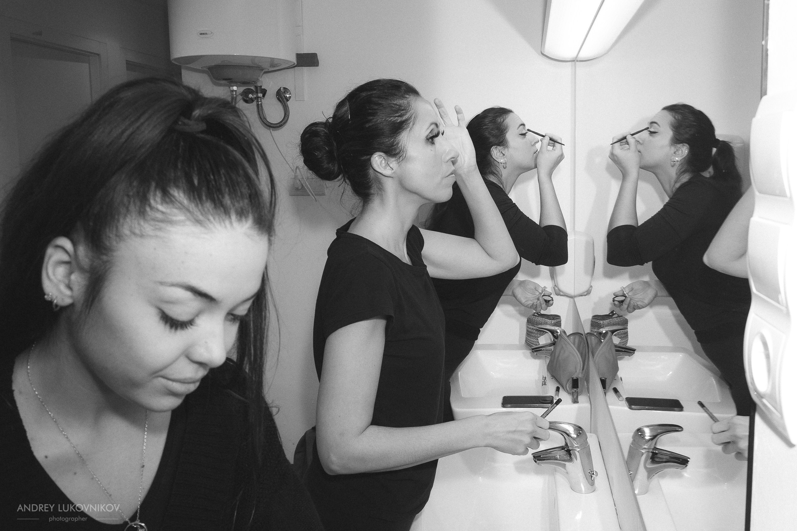 Reportaje fotográfico y rodaje entre bastidores del concierto de La Sal de Torrevieja en España