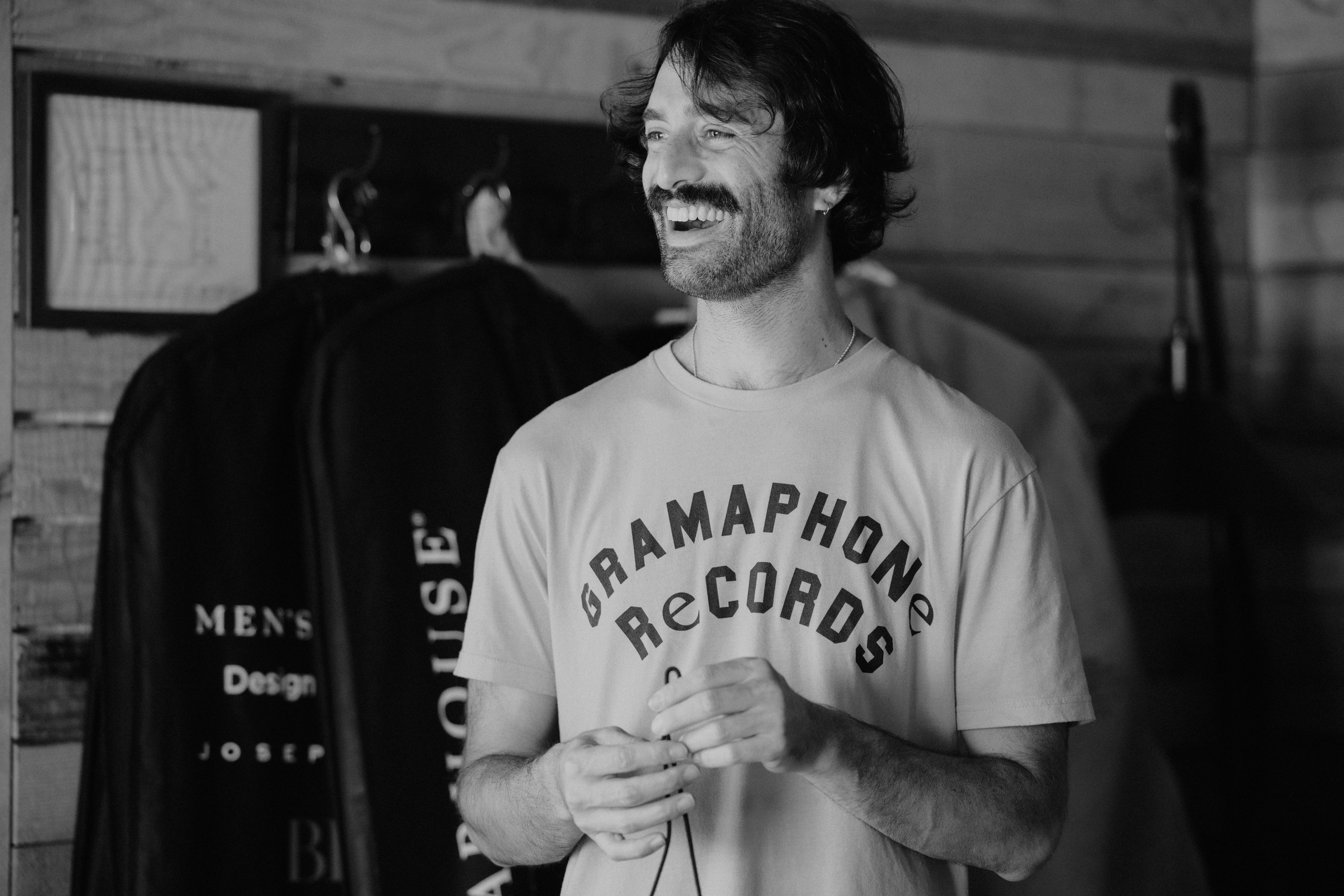 Jessie and Isaac on their wedding day in Portland, Oregon – a genuine moment of joy captured by photographer Georgy Shishkin in a romantic outdoor style, reflecting the charm of Portland & Seattle wedding photography.