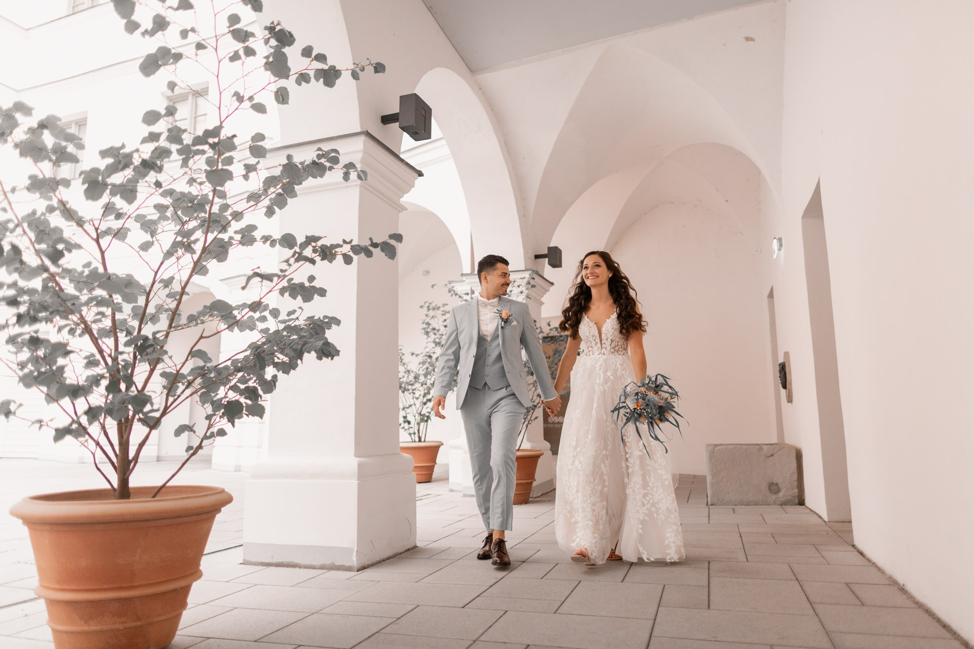 Freie Trauung im Wittelsbacher Schloss Friedberg