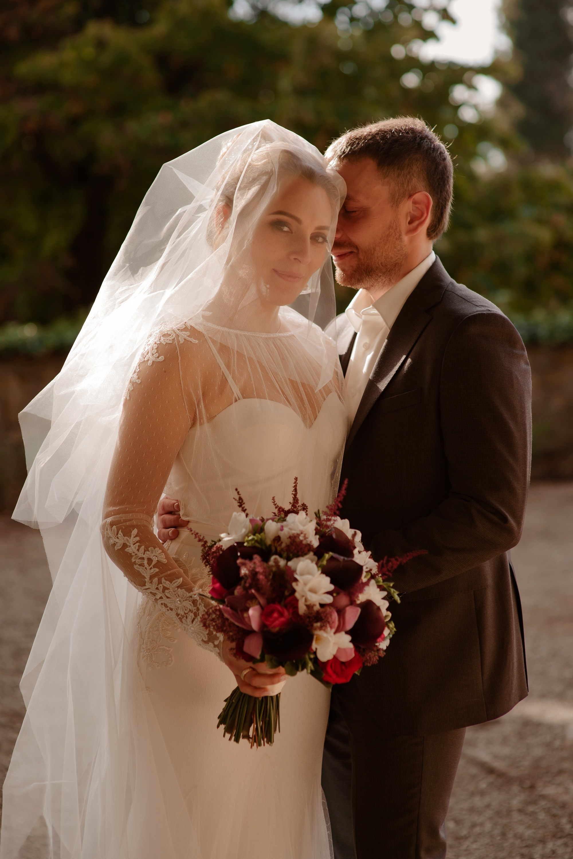 Intimate Elopement in Tuscany — Villa Le Fontanelle Florence | Destination Wedding Photography. Bella Vita Weddings — Wedding Photography in Dubai & Destination