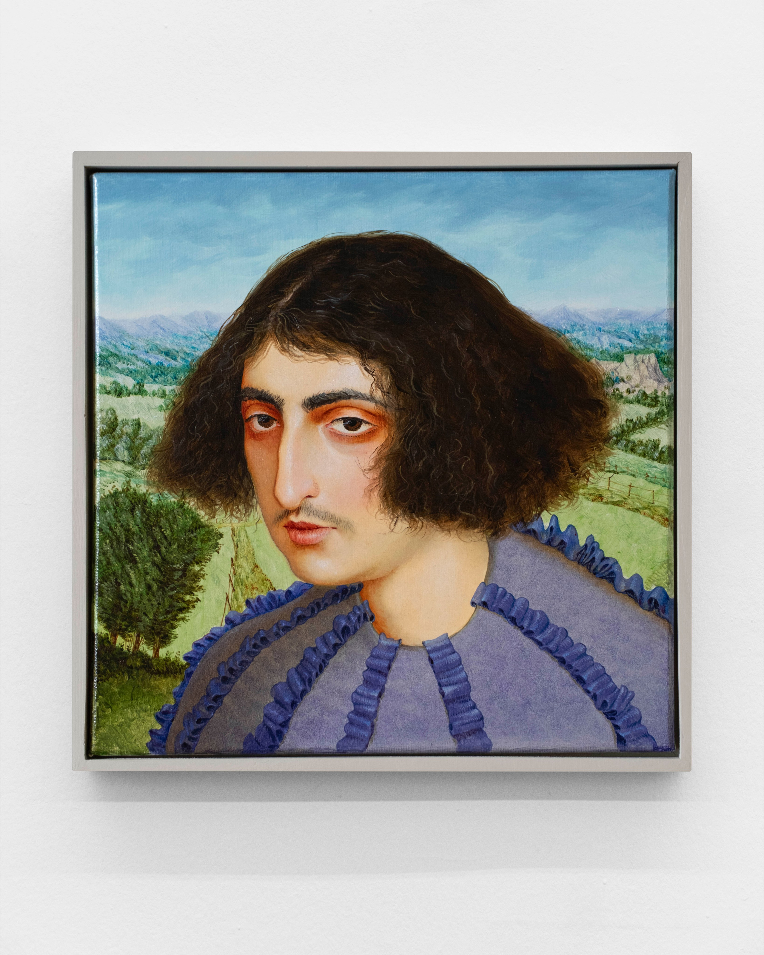 Lilac portrait. Paul Rog