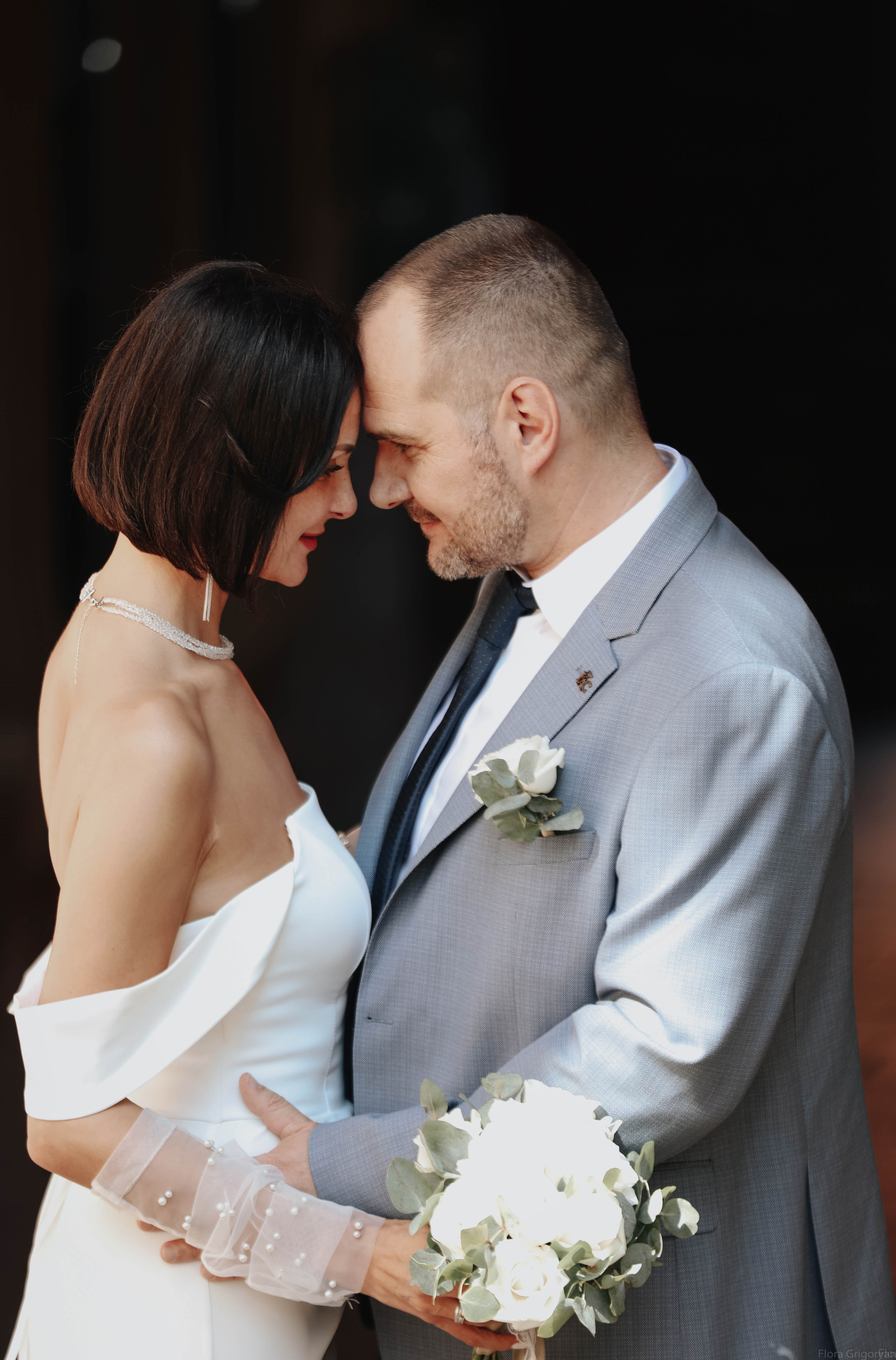 Frank & Alia. Flora Grigoryan Wedding Photography