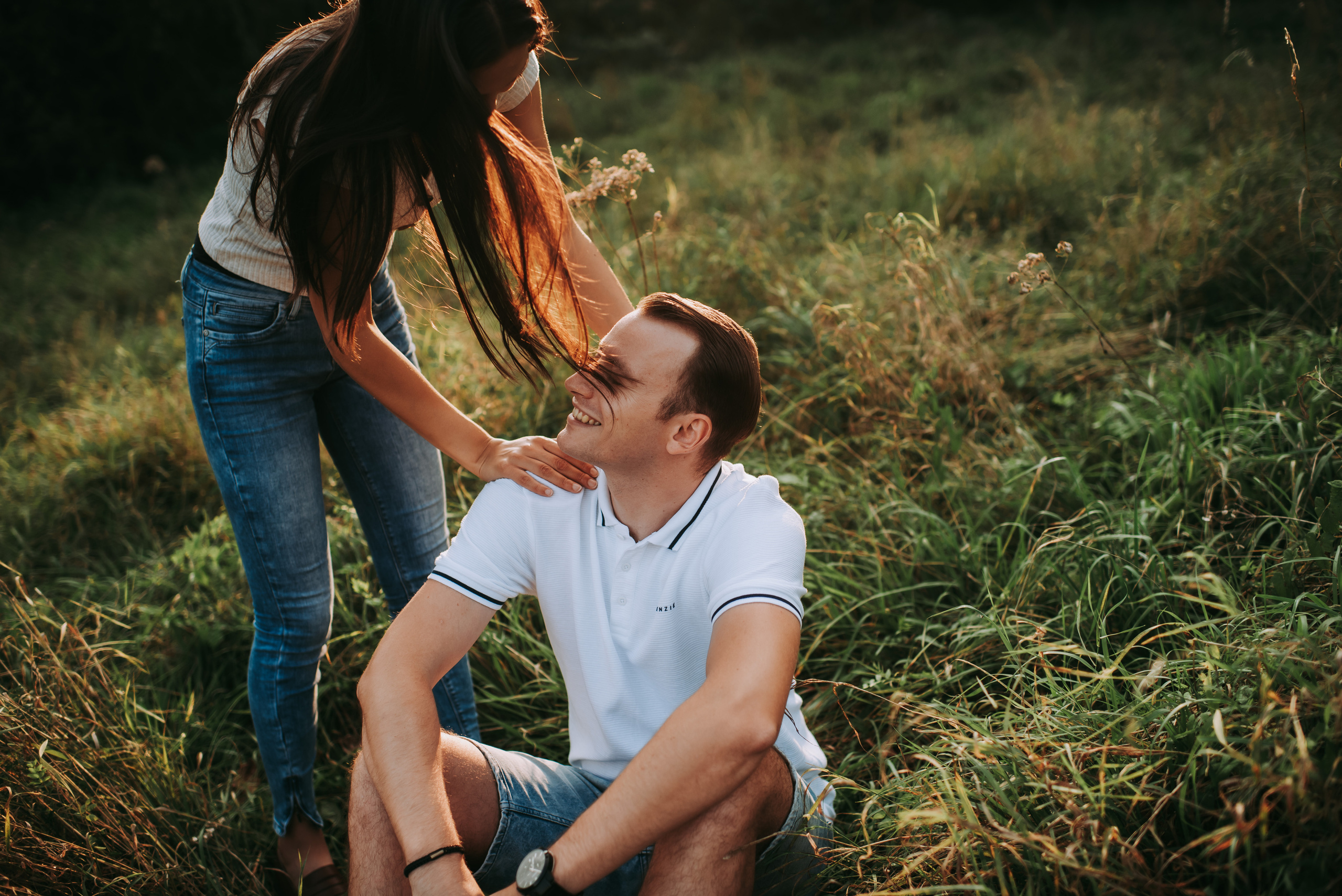 Paarshooting. Natürliche Familien und Hochzeitsfotografin in Konstanz am Bodensee