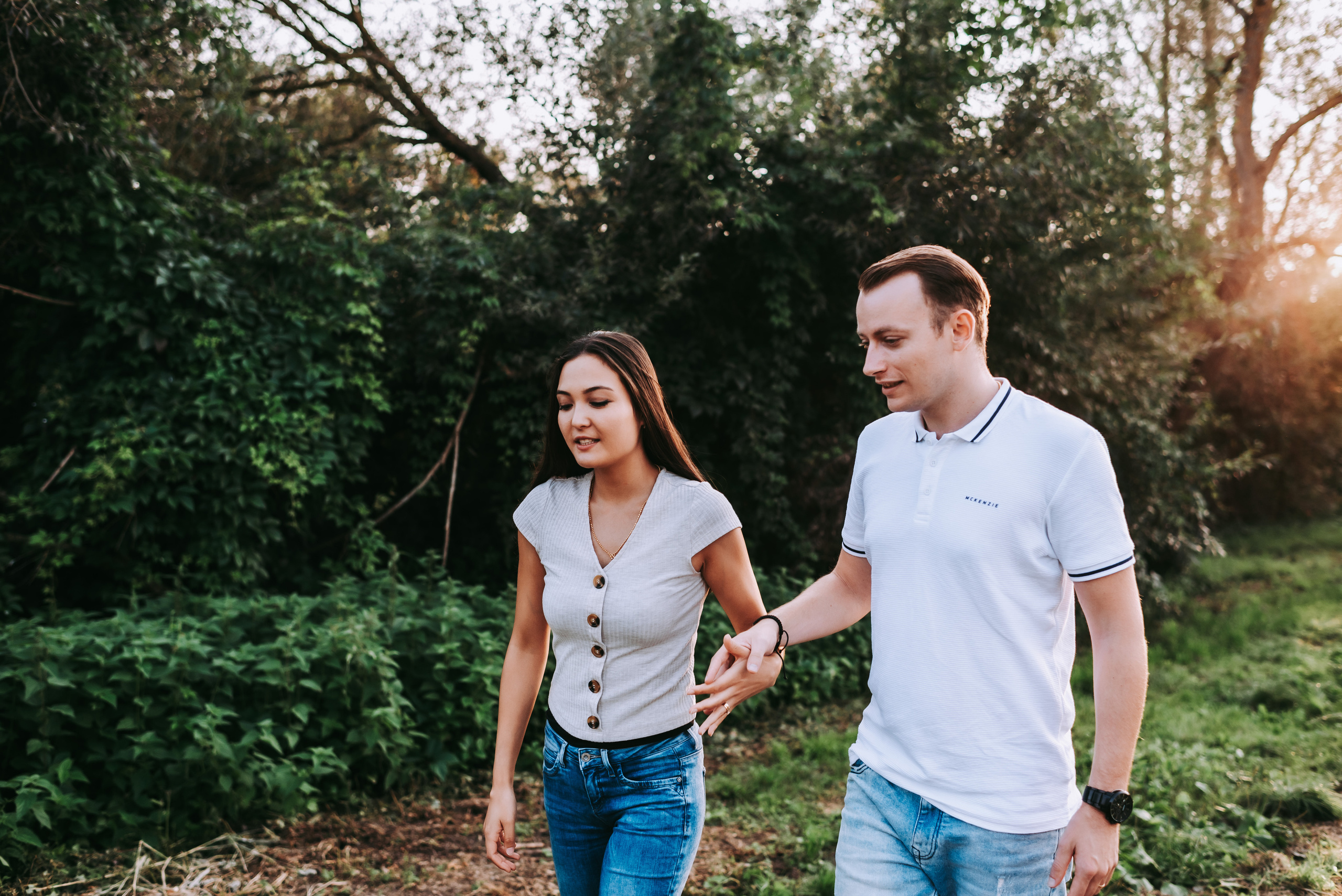 Paarshooting. Natürliche Familien und Hochzeitsfotografin in Konstanz am Bodensee