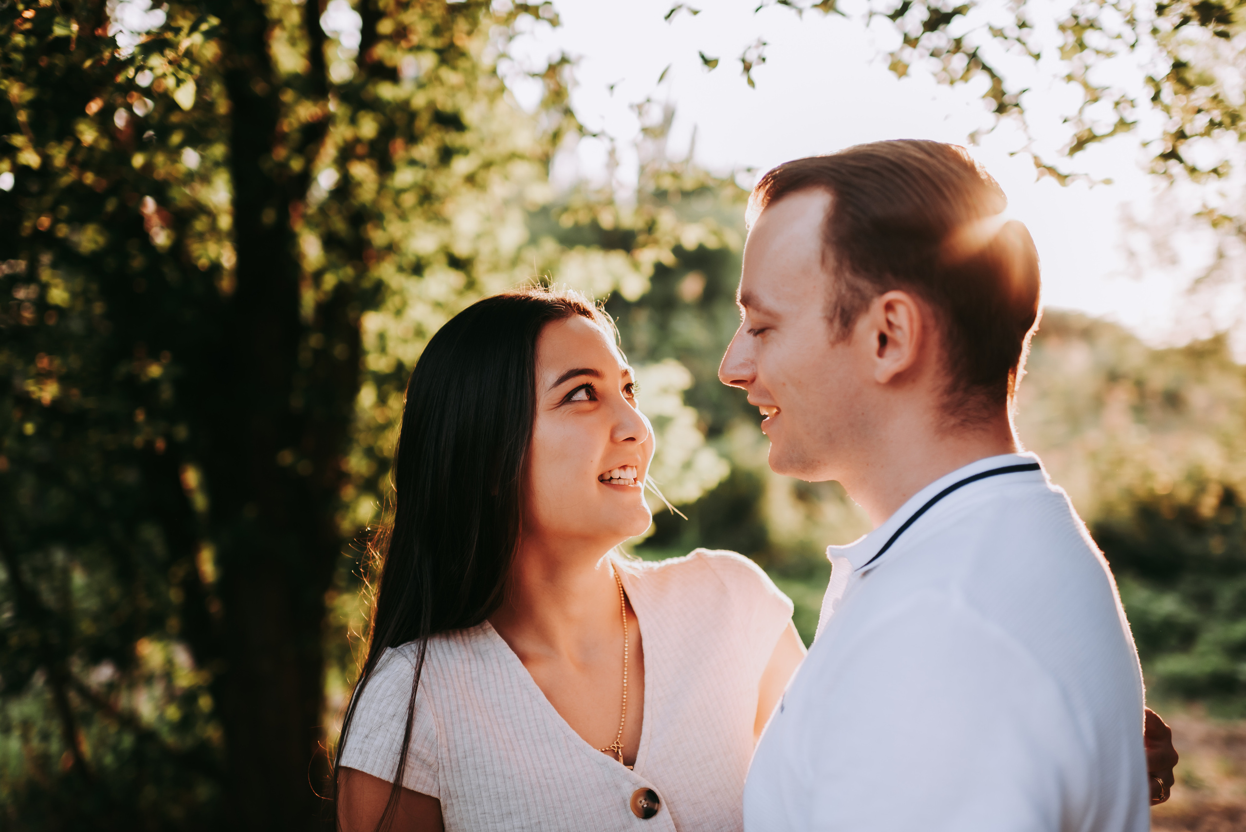 Paarshooting. Natürliche Familien und Hochzeitsfotografin in Konstanz am Bodensee