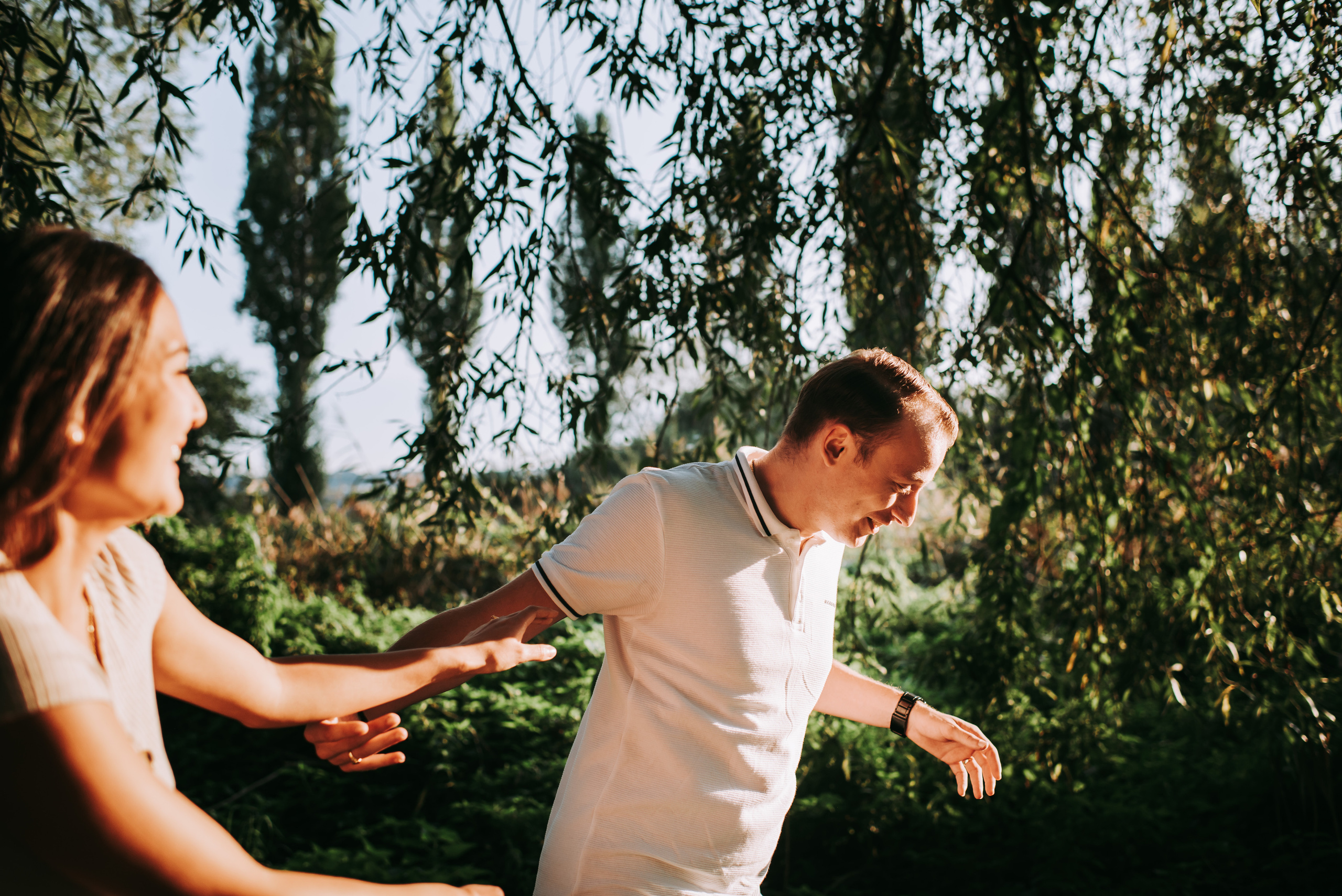 Paarshooting. Natürliche Familien und Hochzeitsfotografin in Konstanz am Bodensee