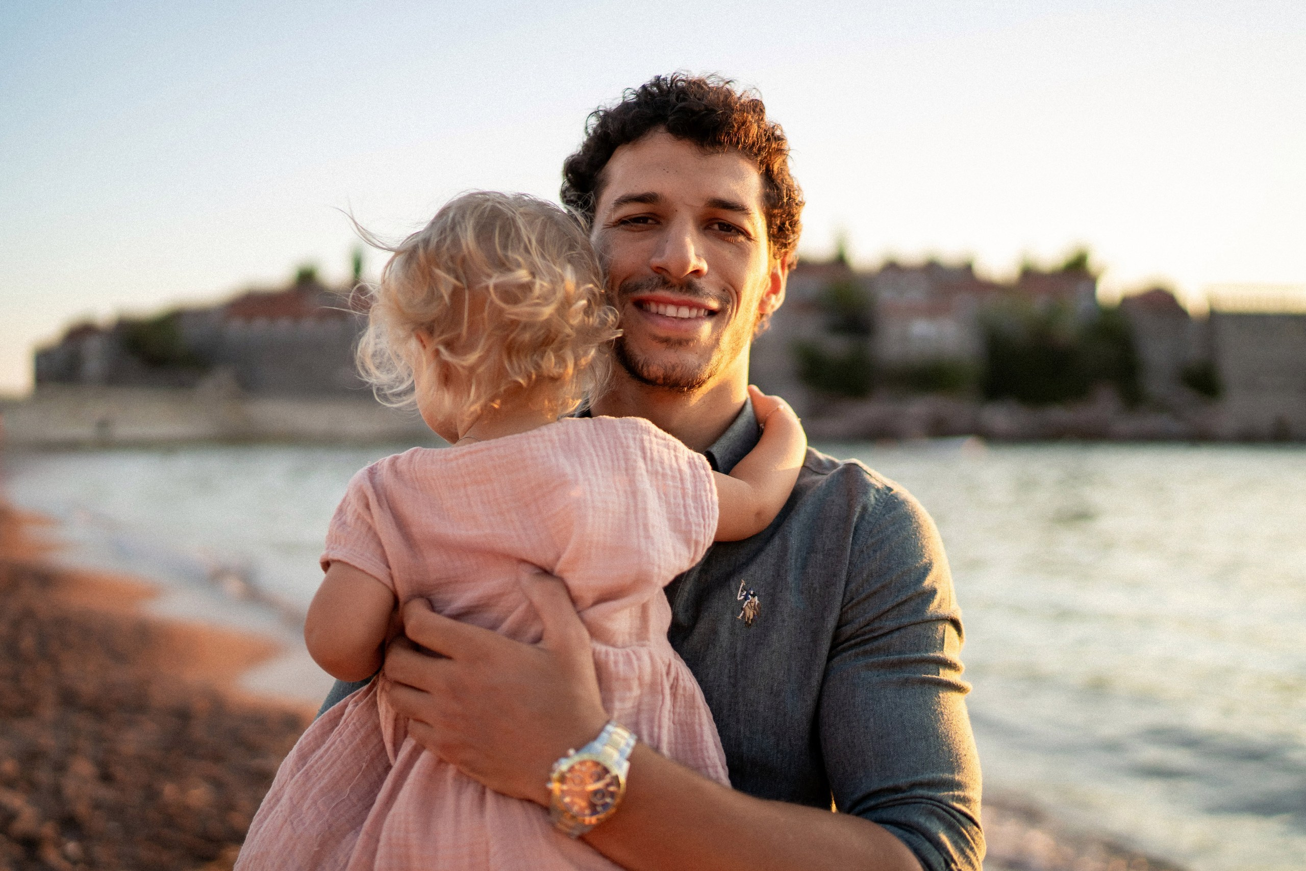 Family story in Milocer Park