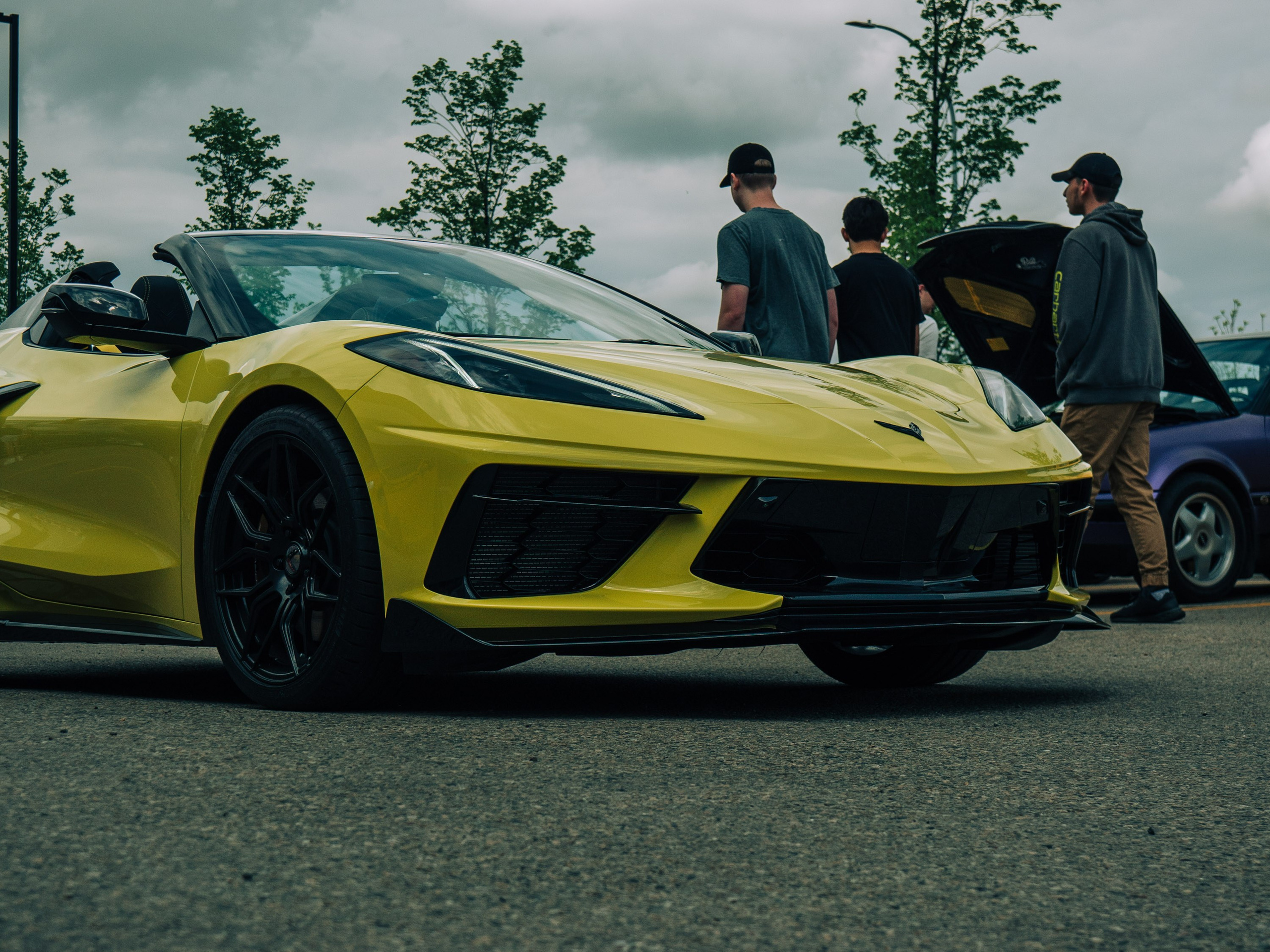 Edmonton Cars & Coffee Drive Out at Sherwood Motorcars’ event, May 26, 2024!