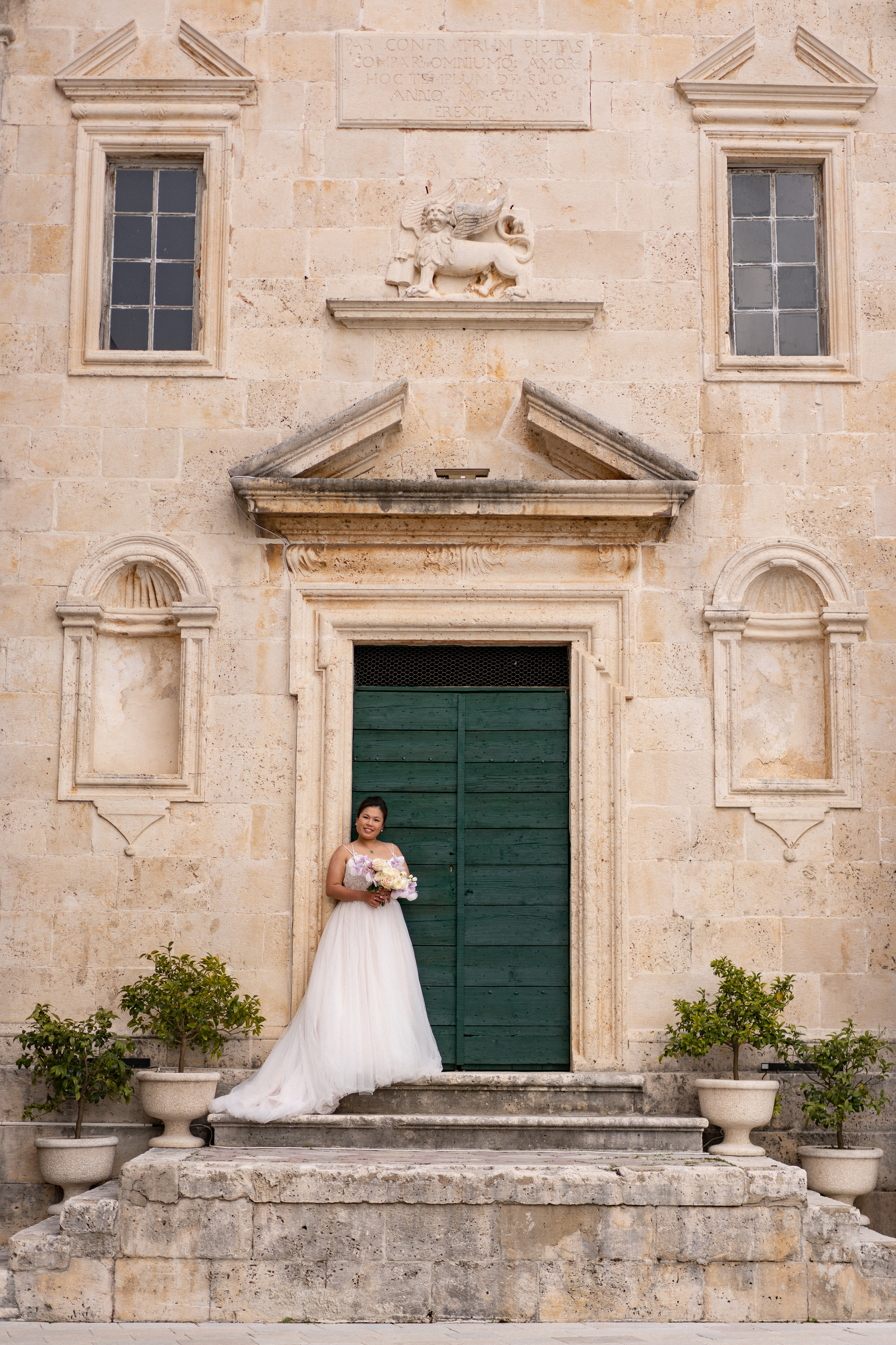 Photographer in Perast Montenegro