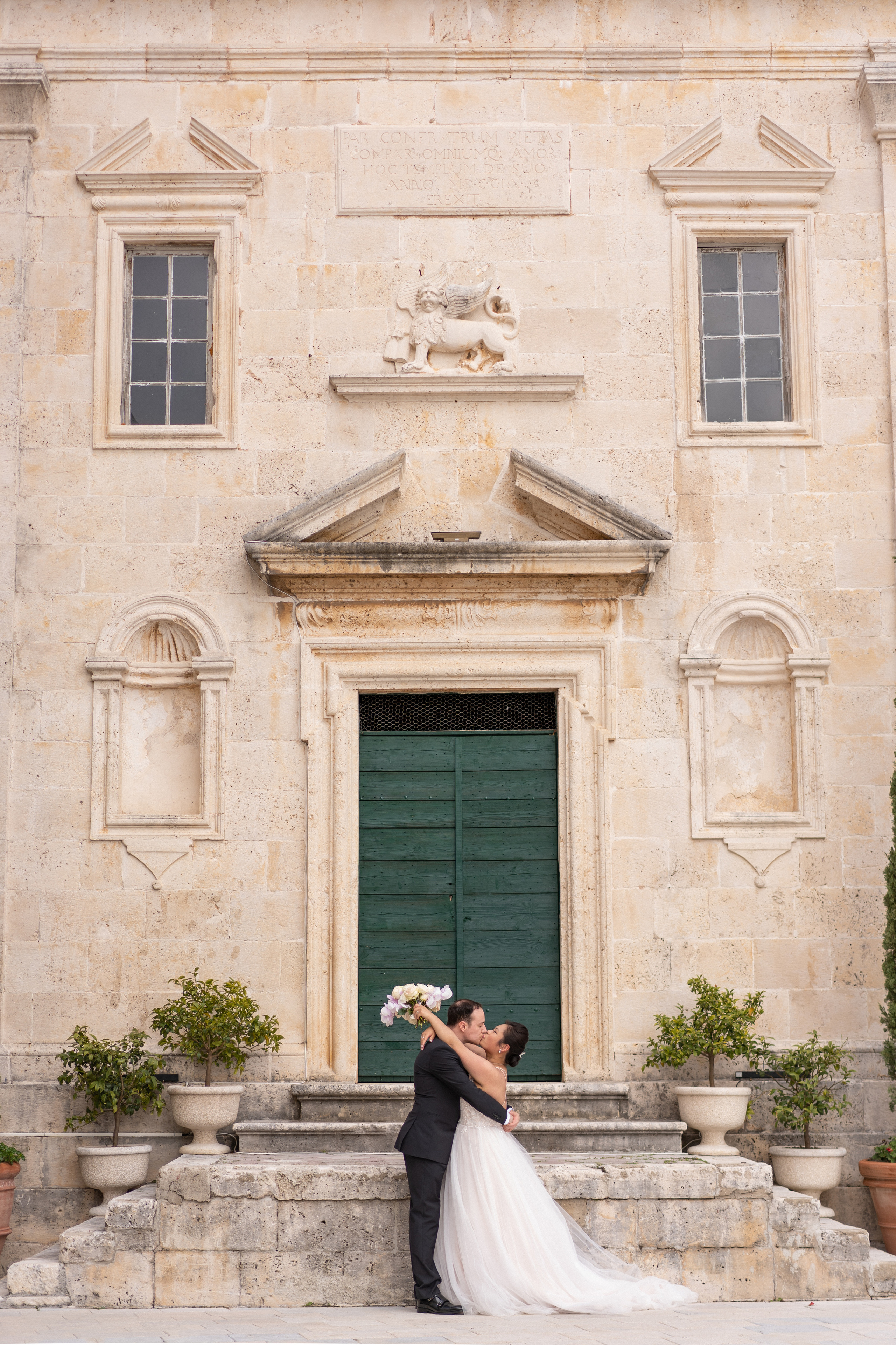 Photographer in Perast Montenegro