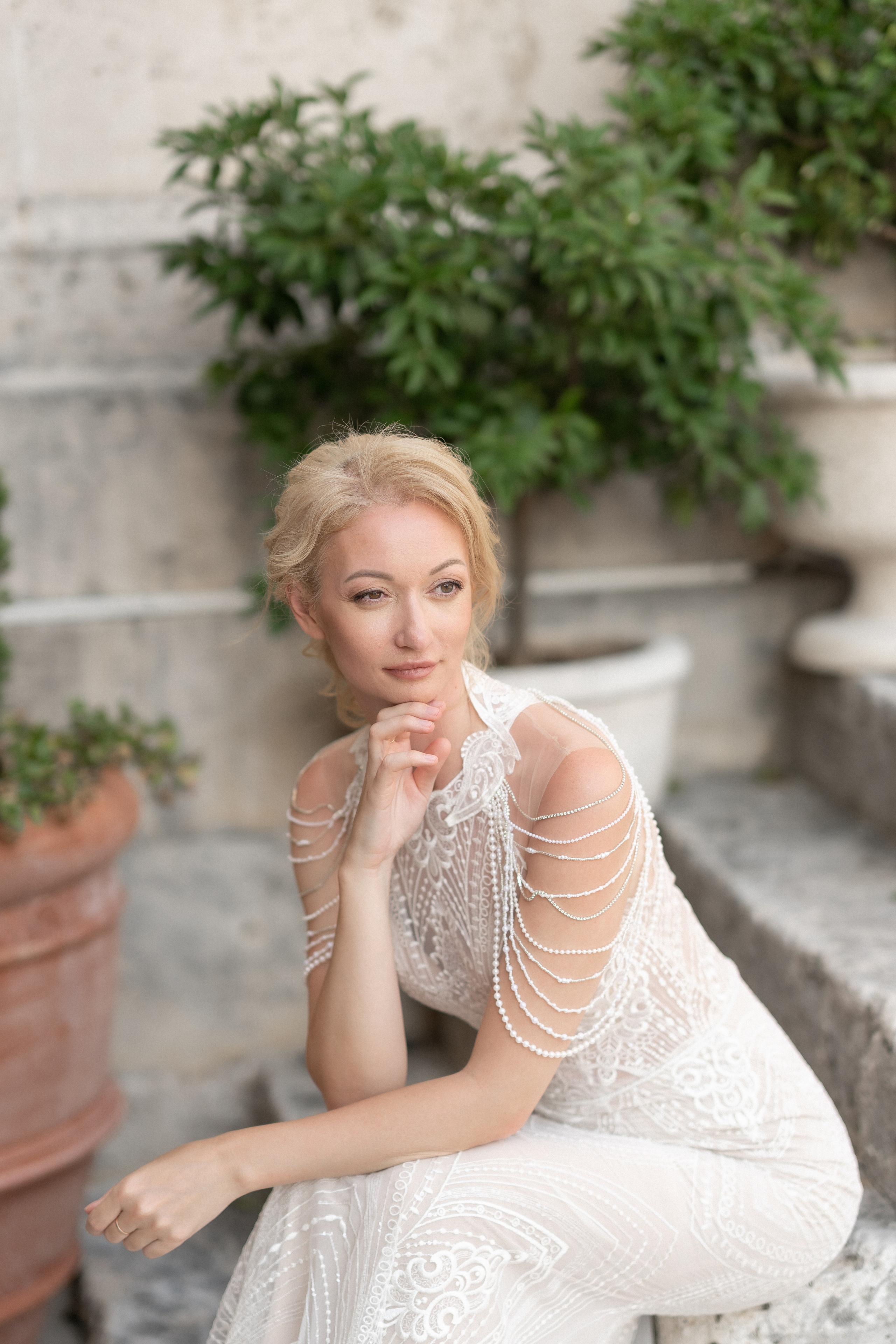 Photographer in Perast Montenegro