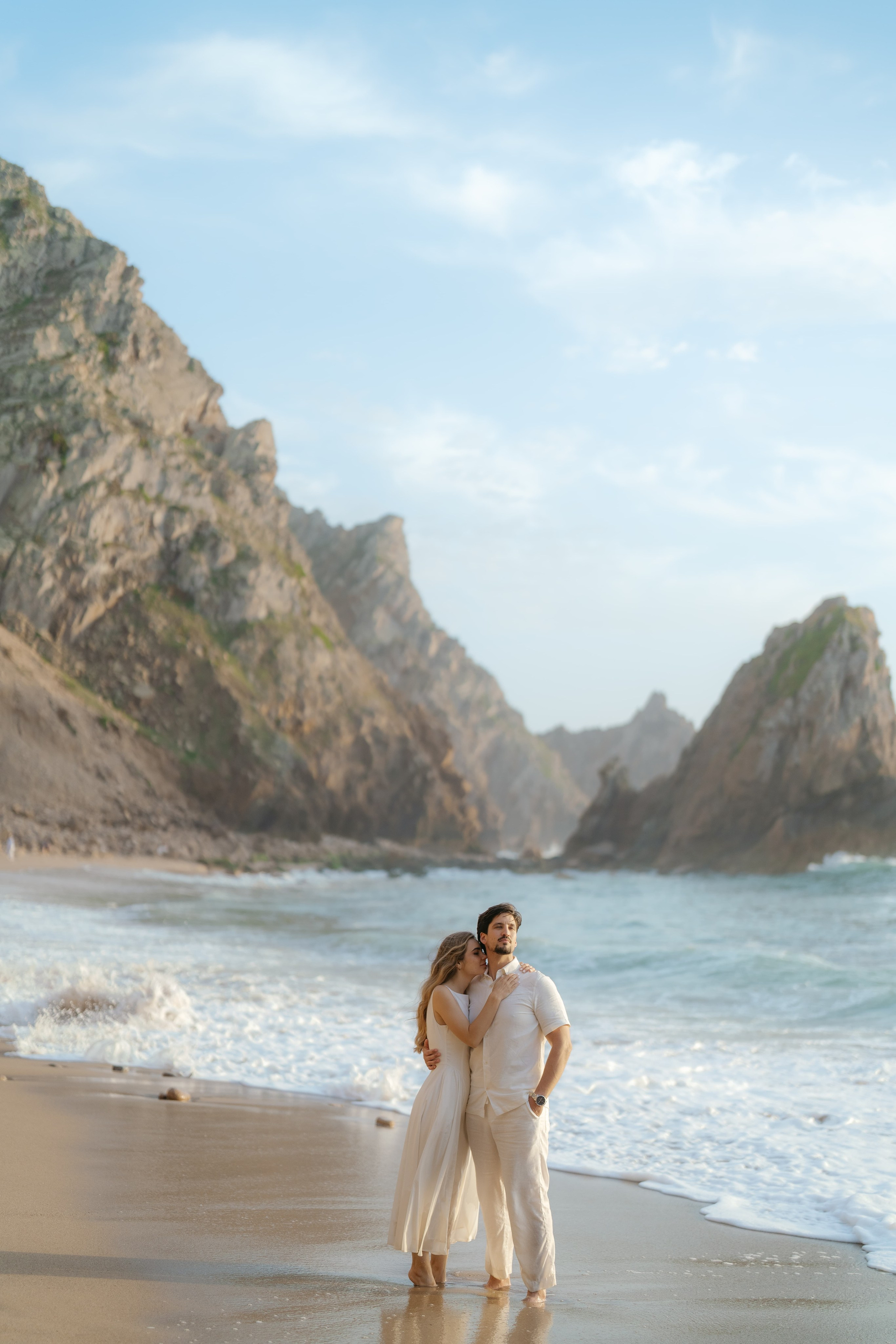 Mariana e Filipe — Praia da Ursa, Portugal wedding