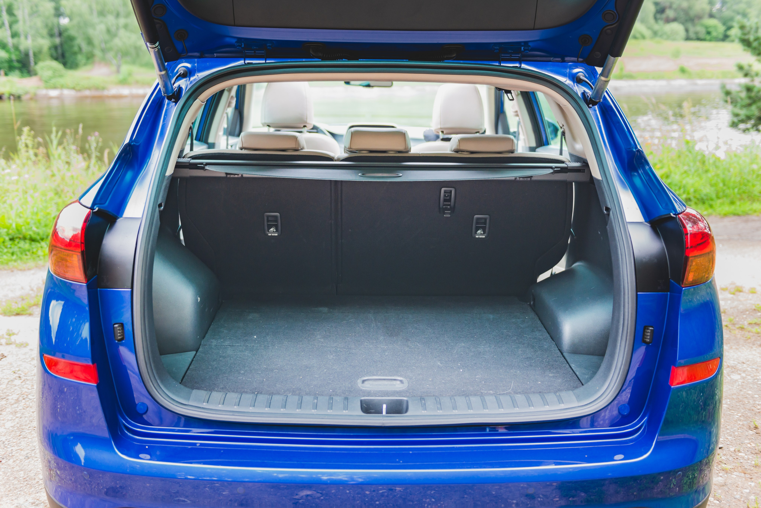 Фотосъемка автомобиля Hyundai Tucson. ФОТОГРАФ МЕКСИКА КИНТАНА-РОО