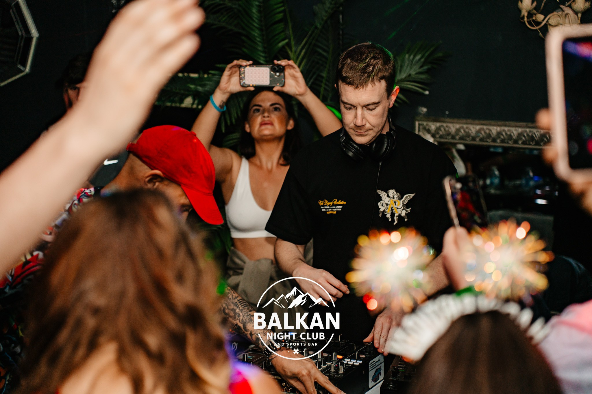 BALKAN NIGHT CLUB SALISBURY. TANTAN IONUT FOTO & FILM
