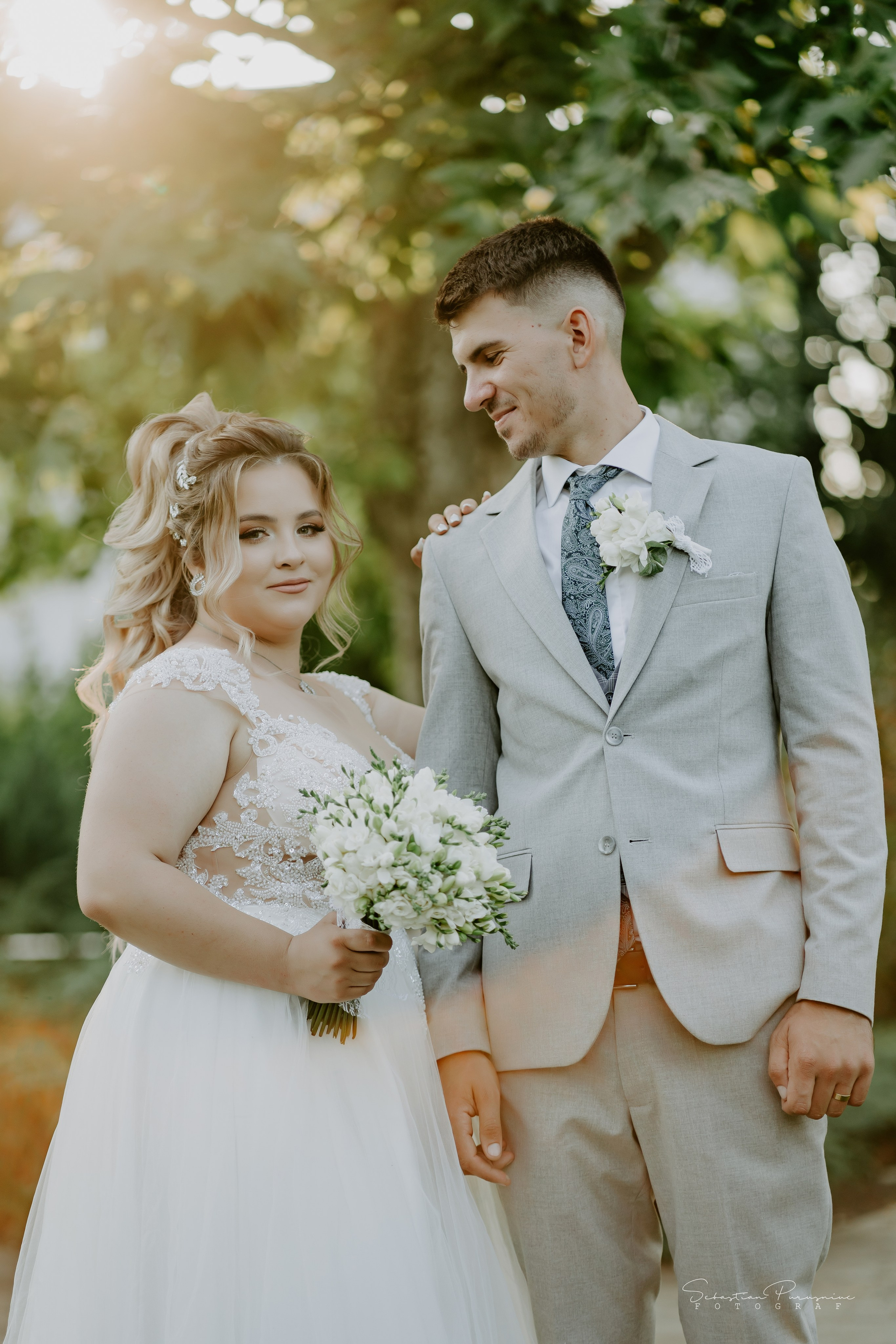 Cristina & Andrei. Sebastian Purusniuc Fotograf - Iasi