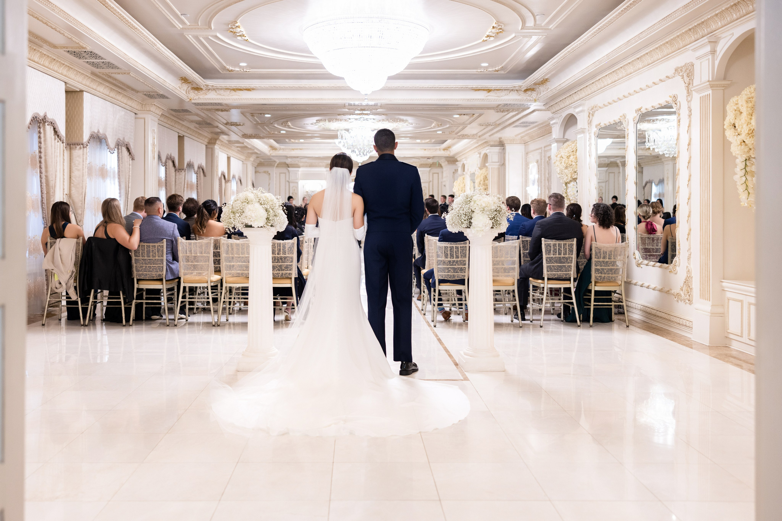 Conner Wiburn & Esther Roh in The Venetian in Garfield, NJ. Wedding Photo & Video
