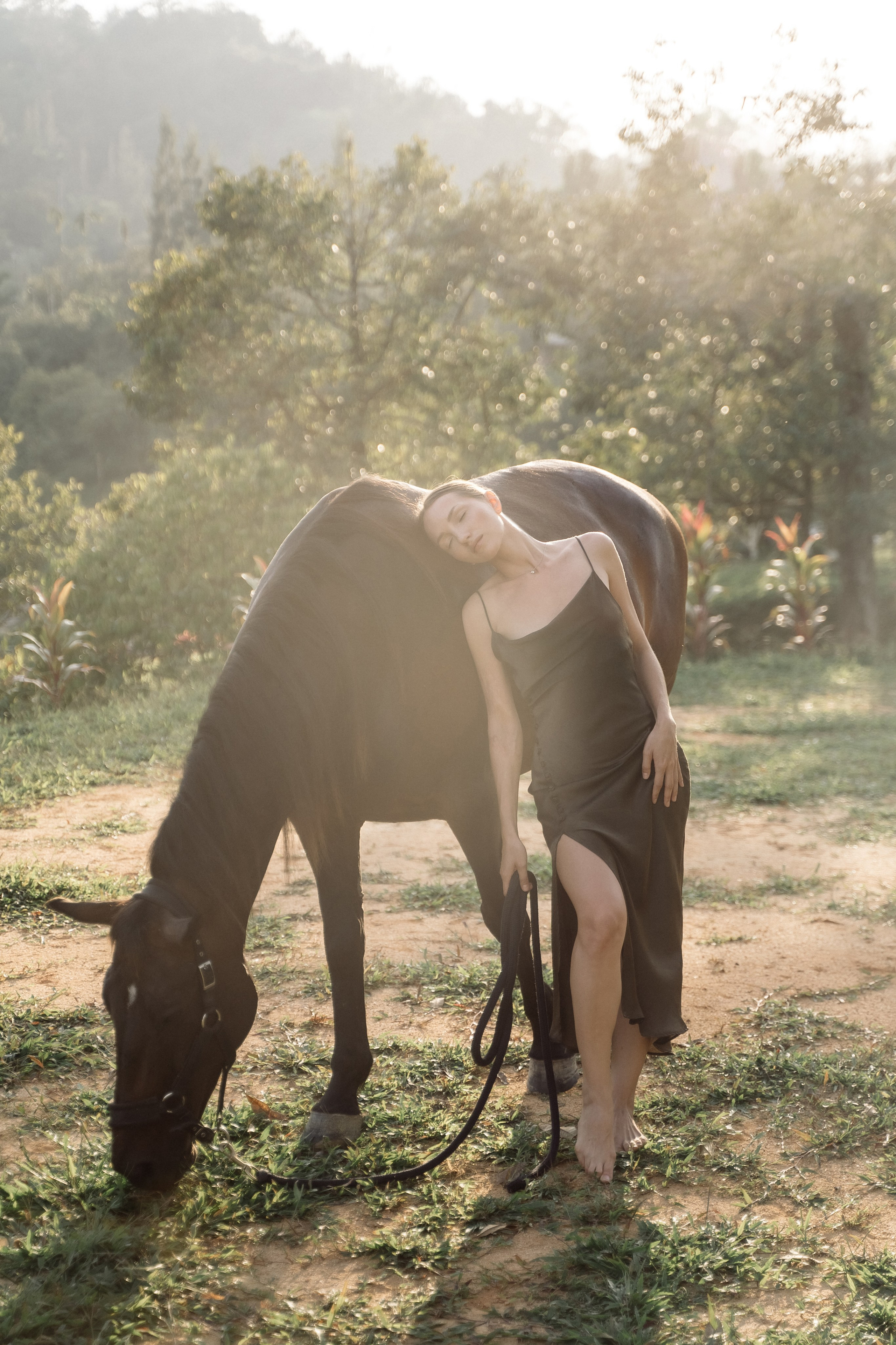 Портрет. Фотограф и визажист Анастасия Гусарова