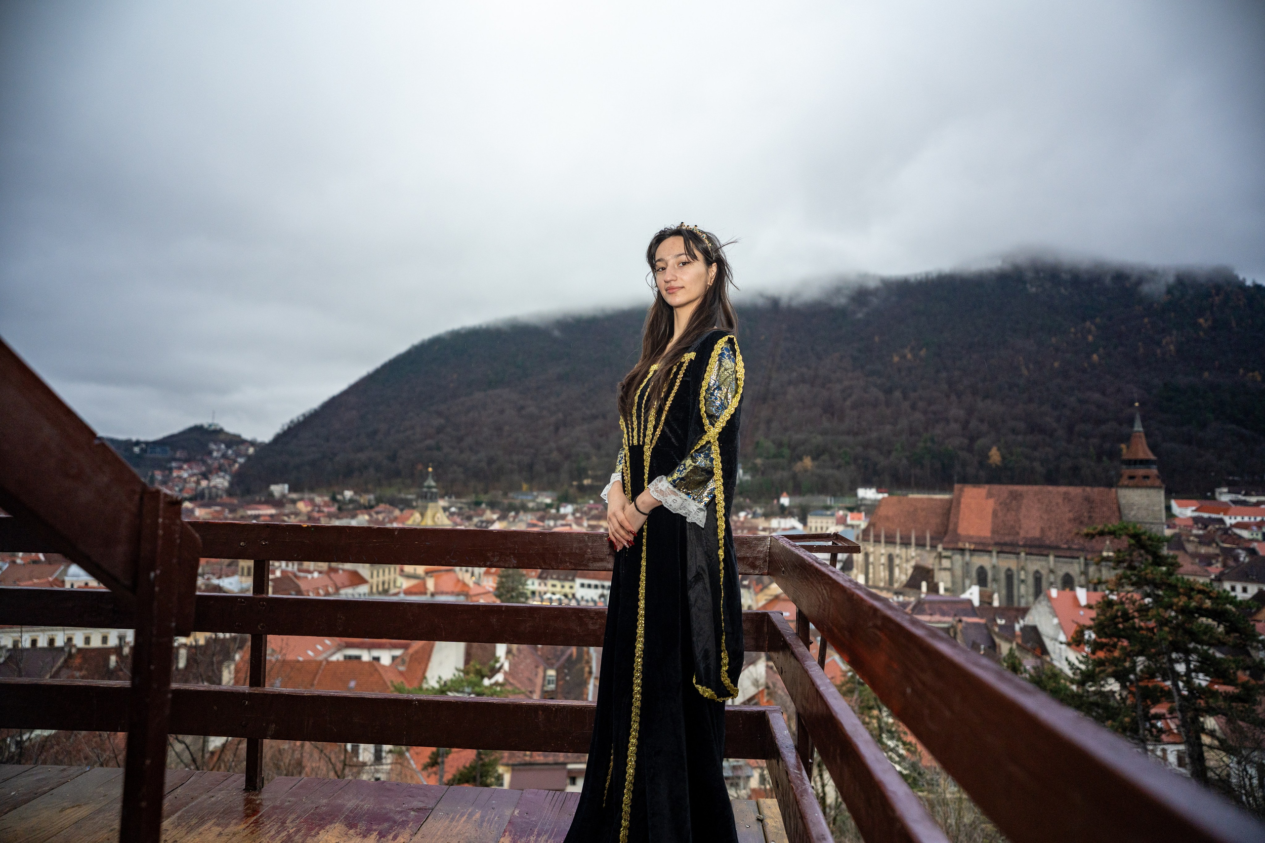 Turnul Alb din Centrul Vechi Brașov