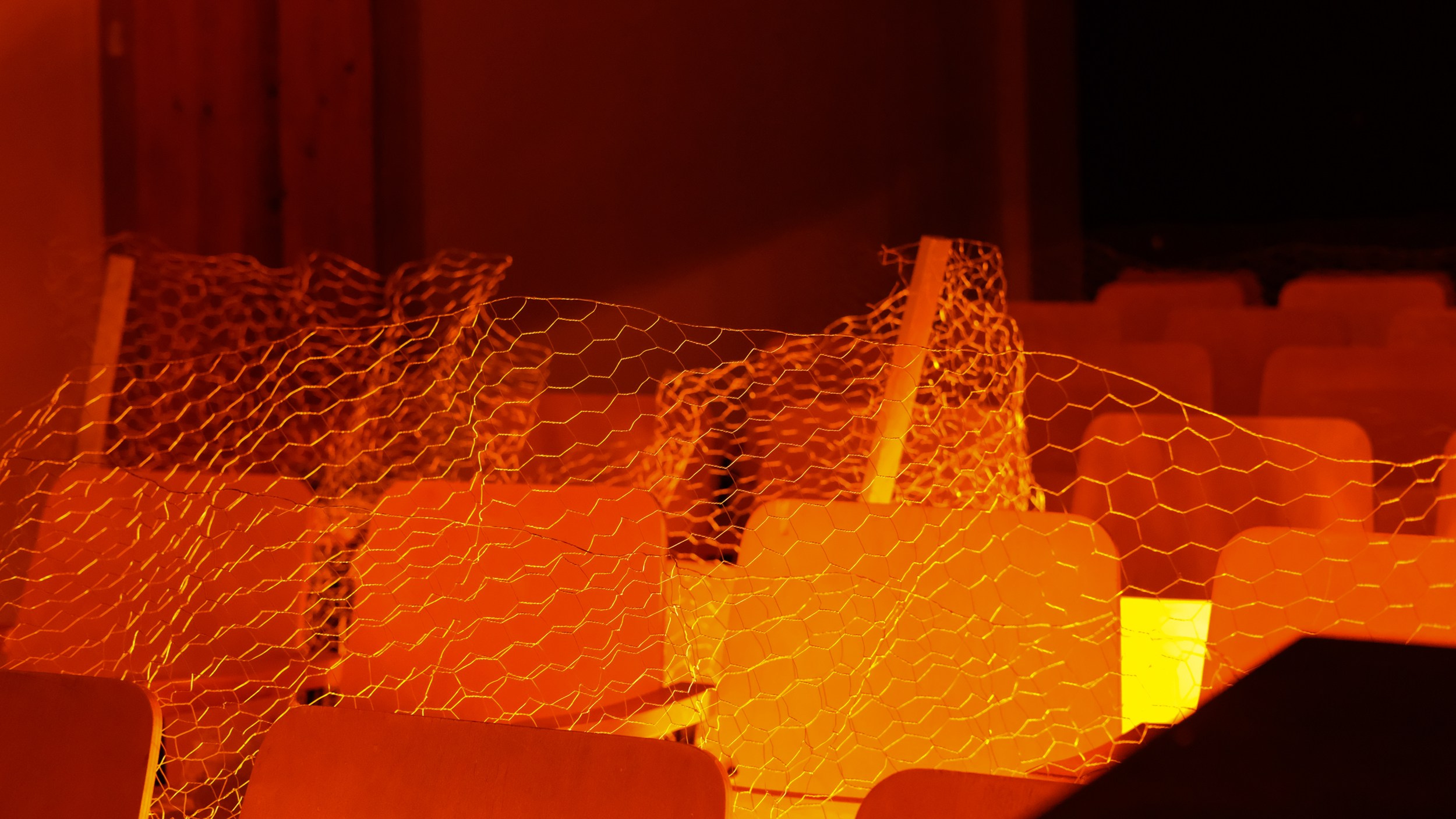 7 DREAMS TO MY MOTHER (2024). Audiovisual artist Marina Noskova