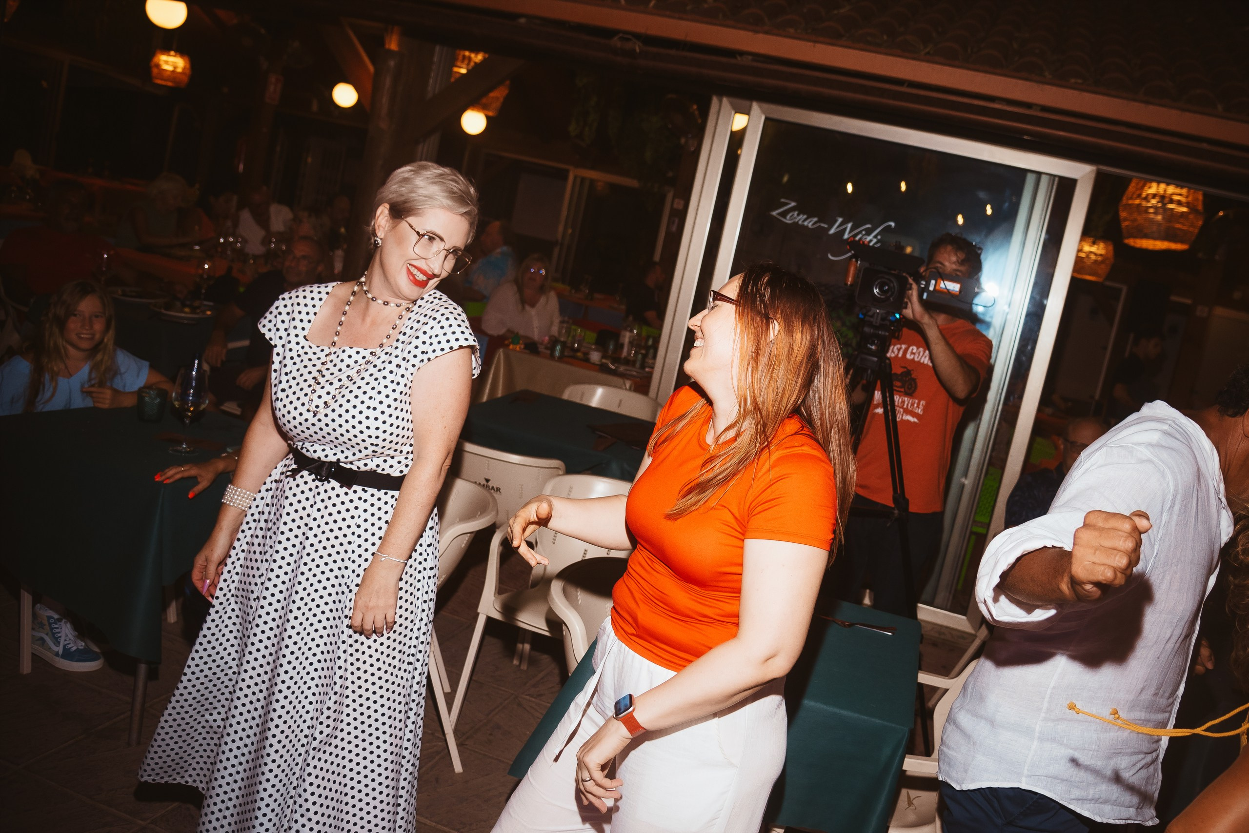 Photo report from a creative evening at the El Bosque Animado restaurant, Torrevieja