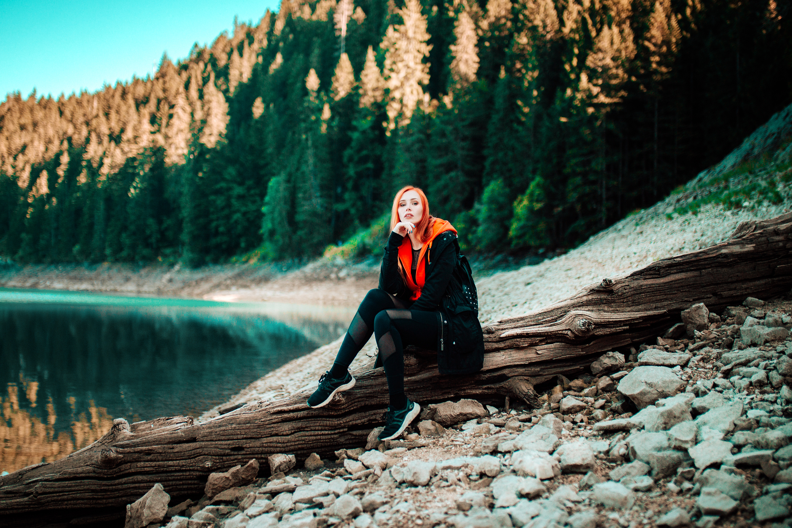 Smilyanic Outdoor Portraits. Mark Smilyanic | Portrait and Adventure Photographer from Belgrade