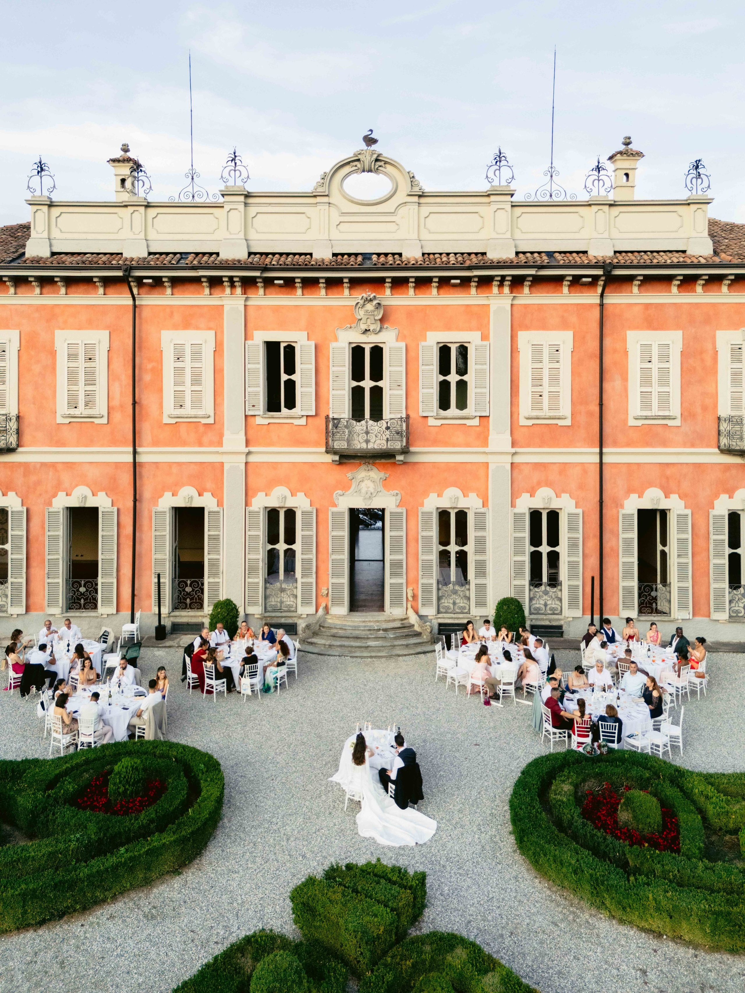 Villa Subaglio Milan wedding venue