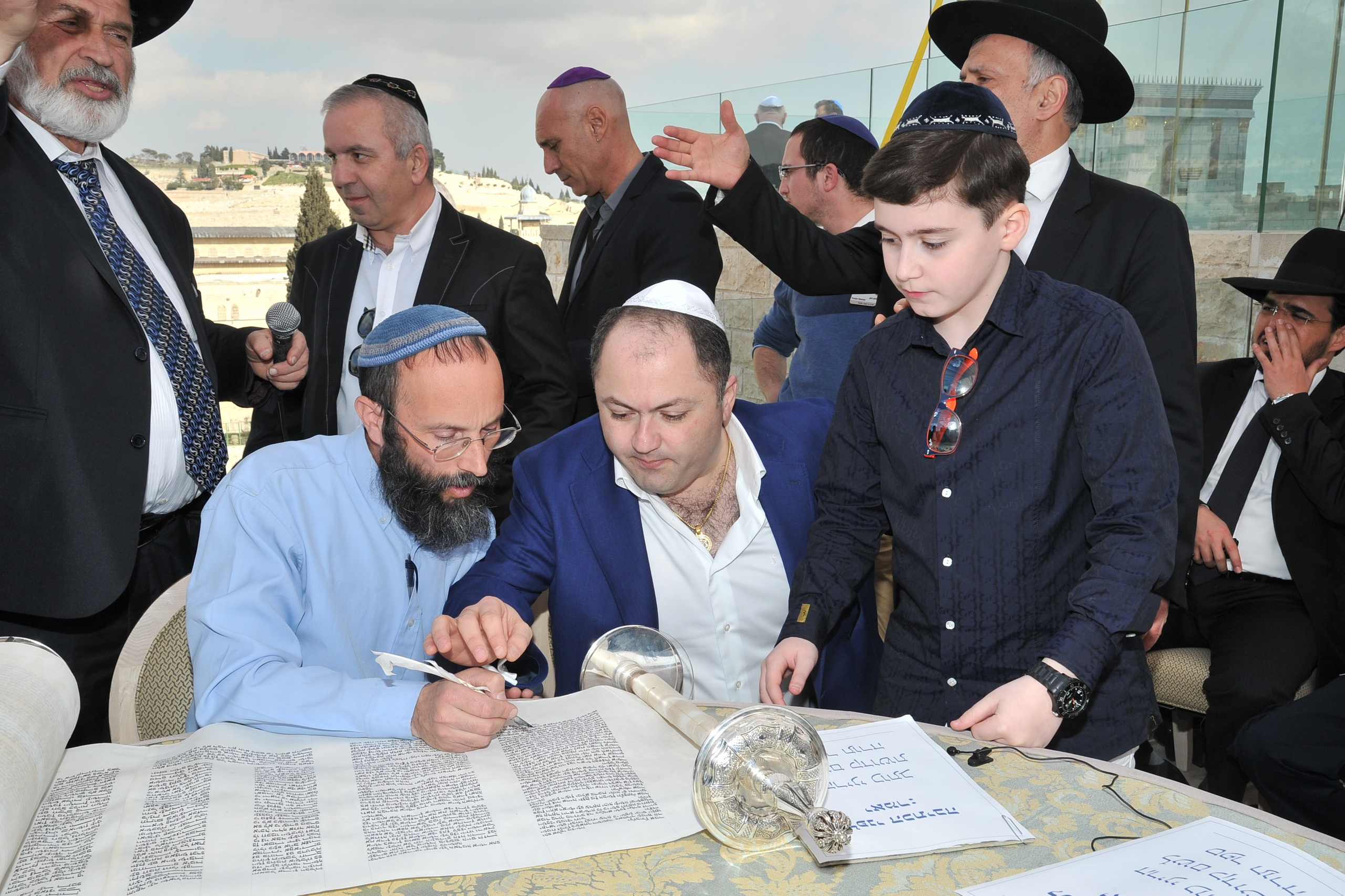 Itzik בר מצווה כותל של איציק. Фотографы на свадьбы и мероприятия Студия «Шалом»