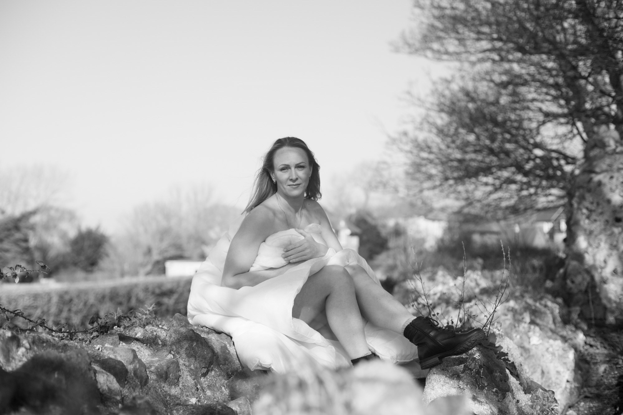 WRAP YOURSELF. Natalja Poplavska — Visual artist, Photographer, East Sussex, London