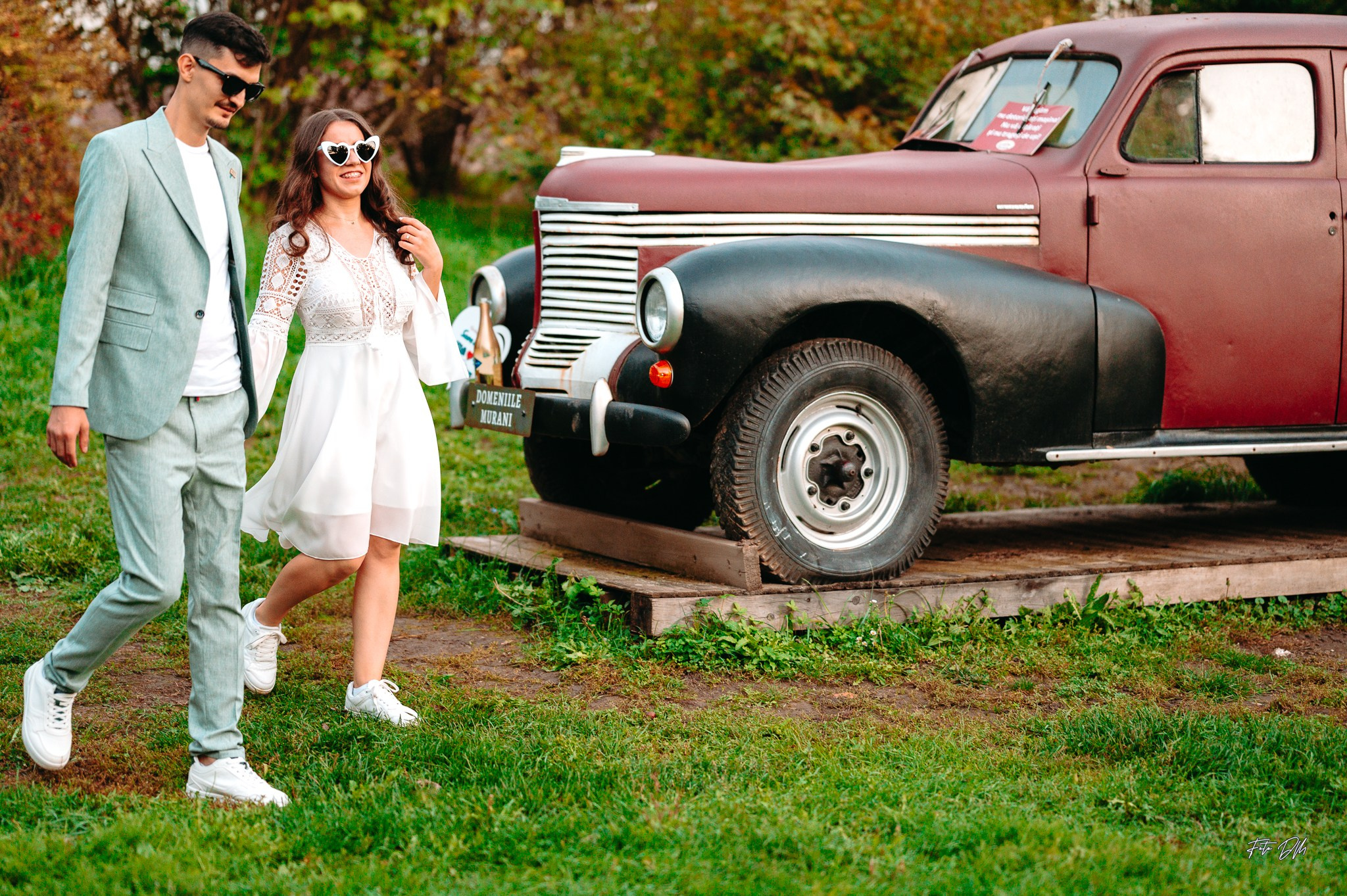 Diana & Mills | Save The Date. Fotografie & Videografie de nuntă în Timișoara